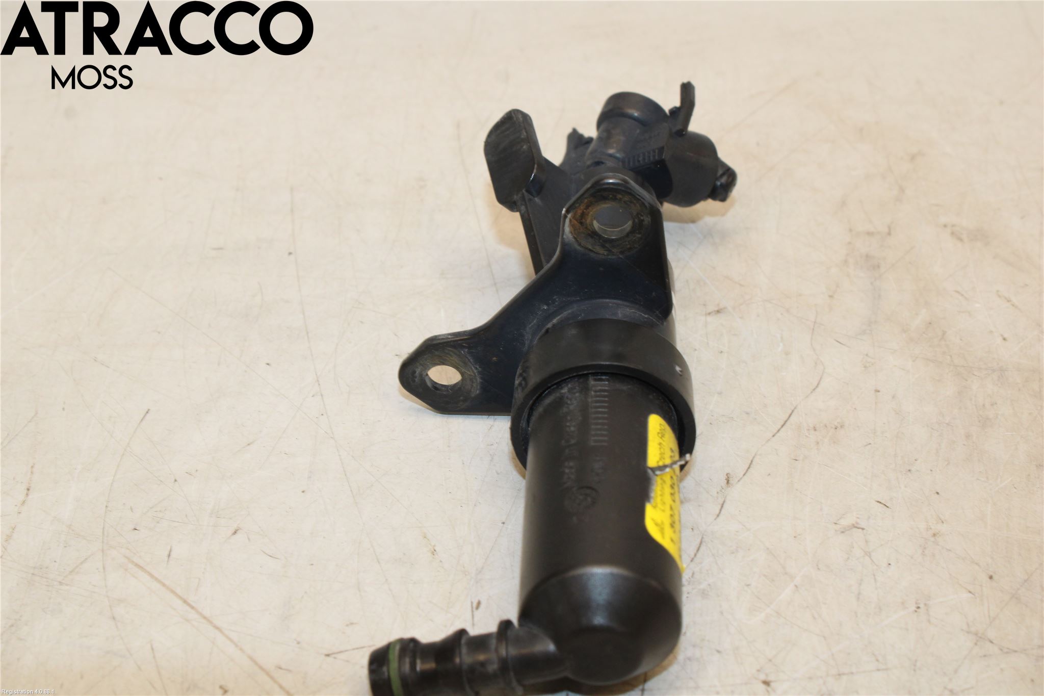 Skoda OCTAVIA (1Z) 05-13 Spylerdyse Frontlykter