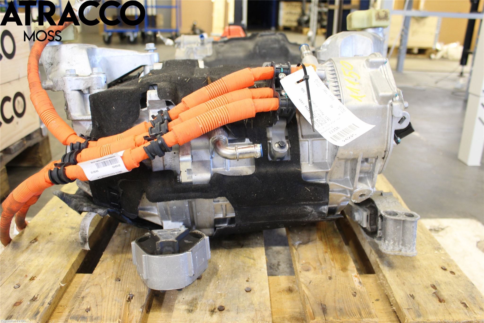 Polestar 2 20- Motor Elektrisk Fram