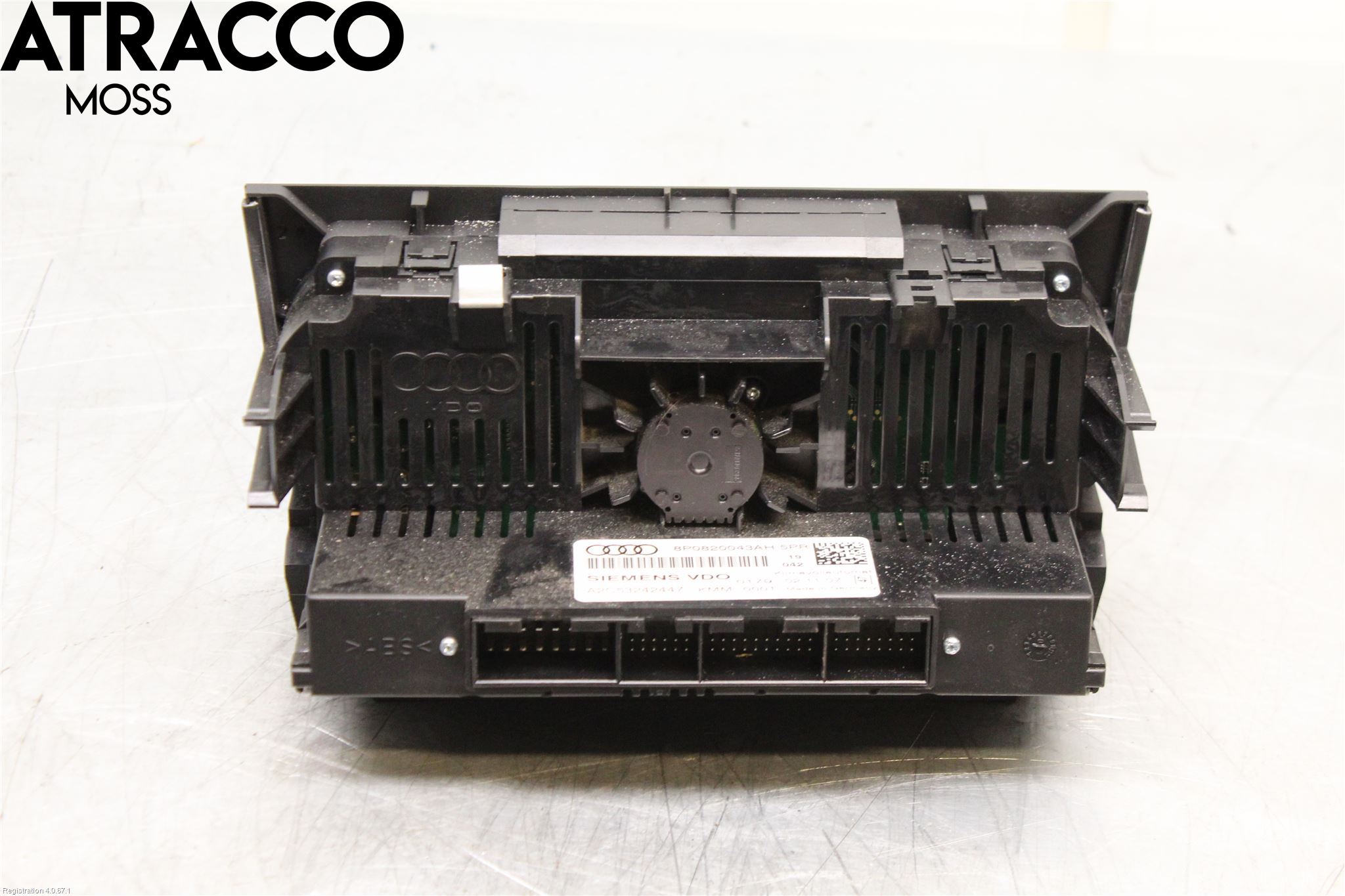 Audi A3/S3 05-13 Varme Ac Betjening-Display