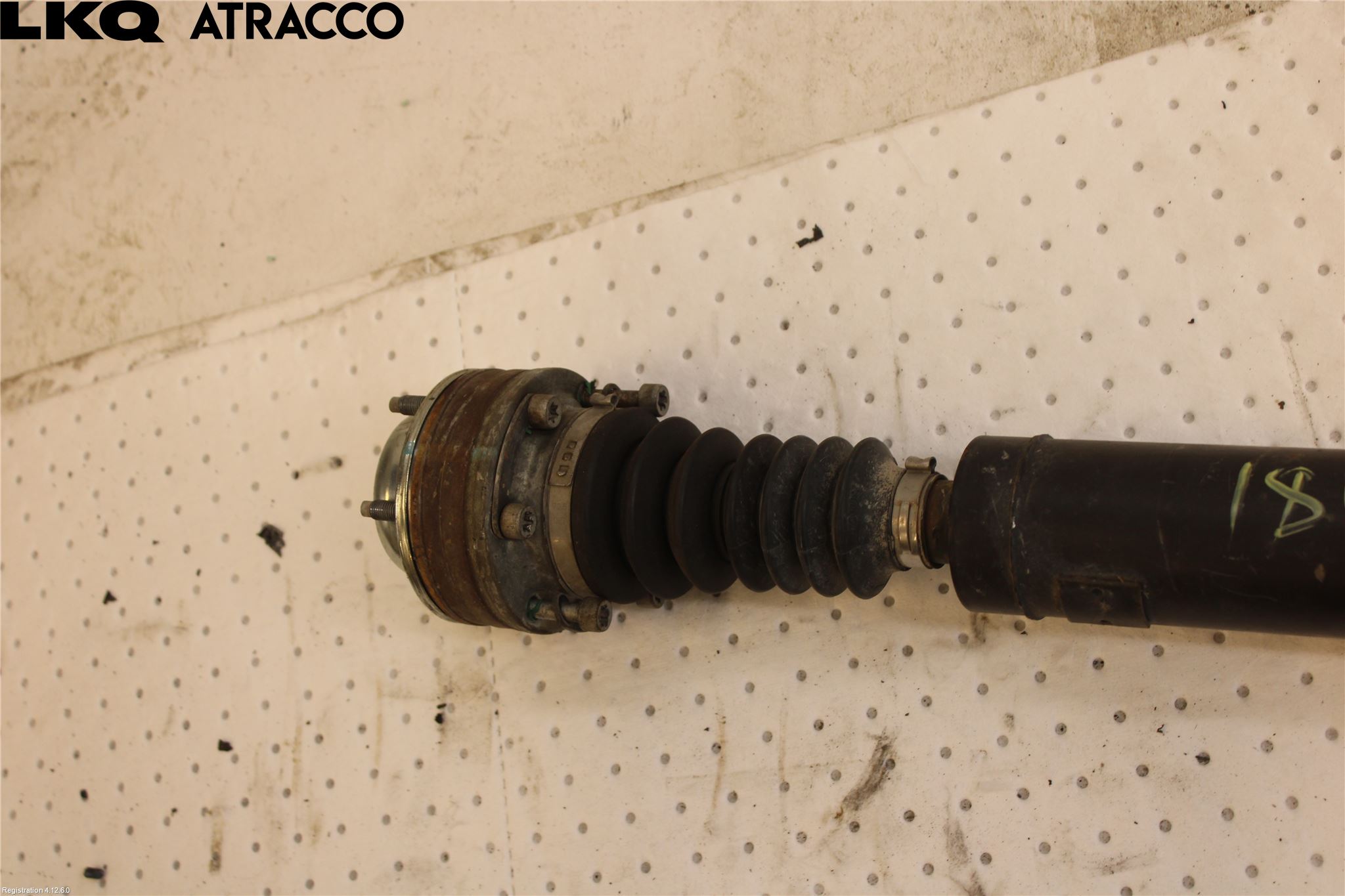 Ford RANGER EU 12-23 Mellomaksel Kompl