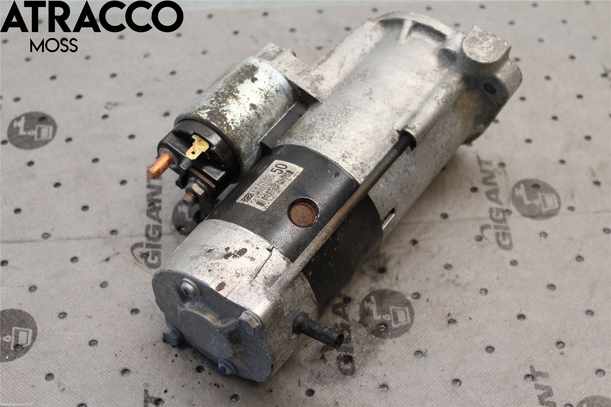 Mitsubishi PAJERO 06-15 Startmotor Diesel