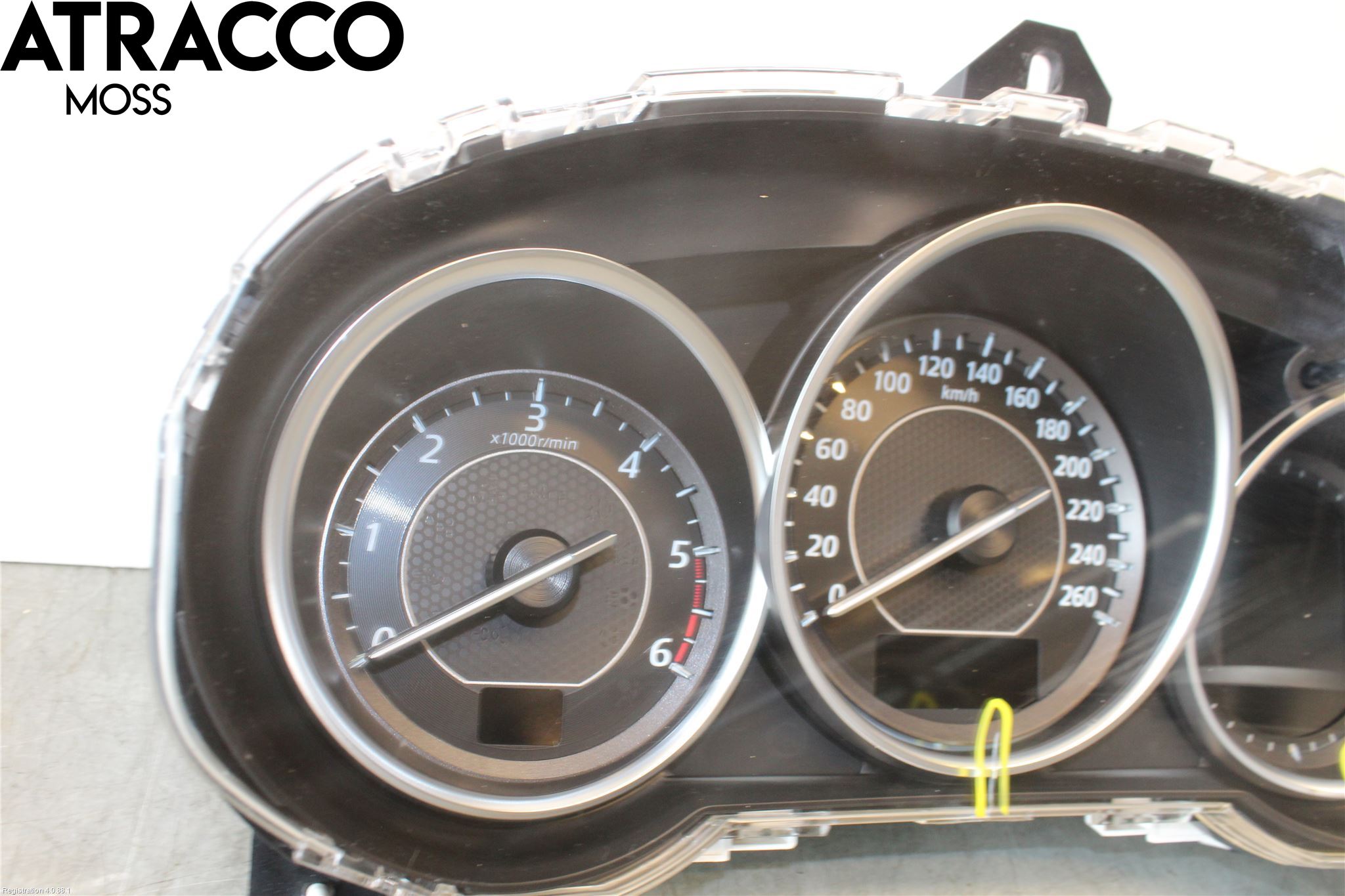 Mazda 6 13- Instrumentkonsoll Midt