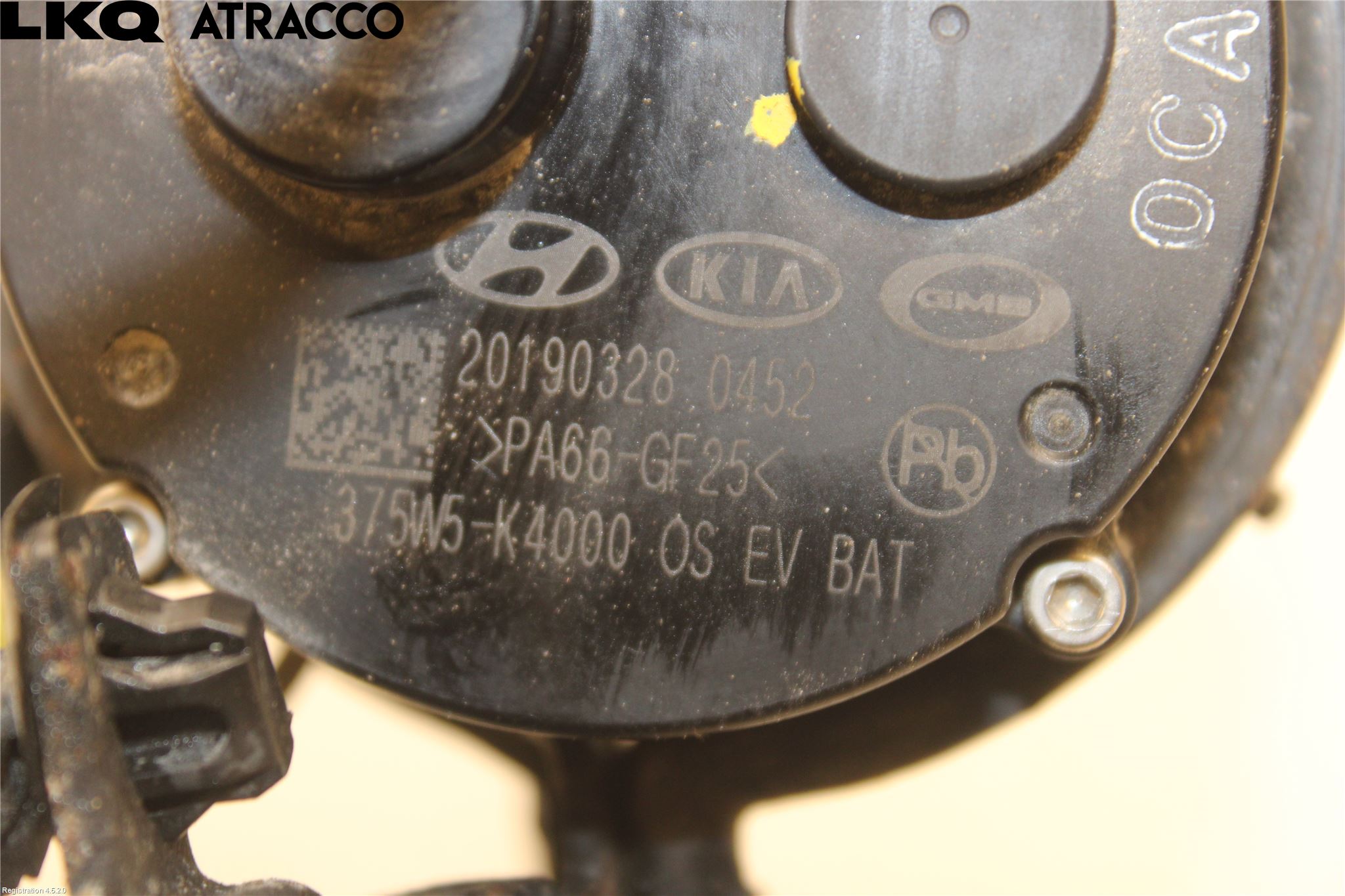 Hyundai KONA/ELECTRIC OS 18-23 Varme Sirkulasjonspumpe