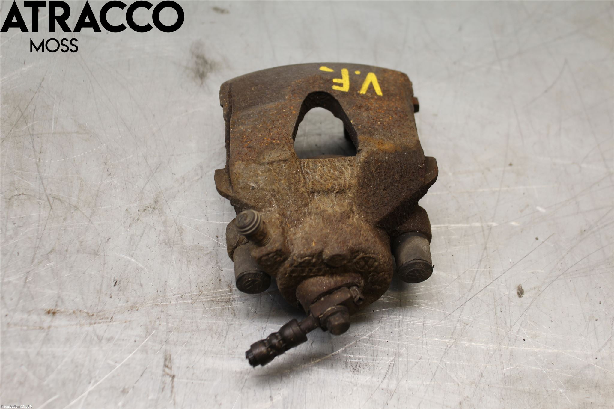 Volkswagen VW POLO 10-17 Bremsecaliper Foran Venstre