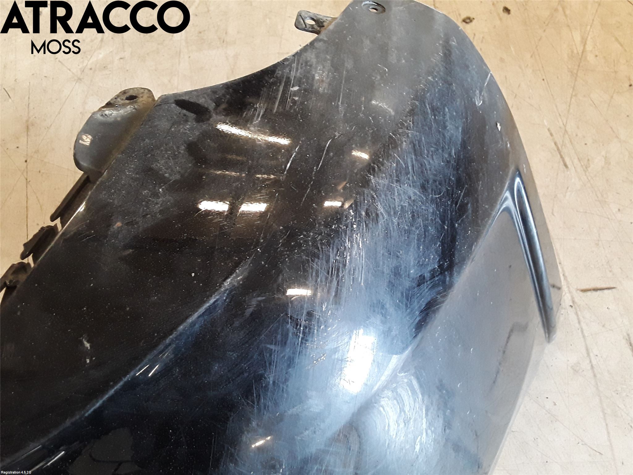 Mercedes-Benz MB B-KLASS (W246/W242) 12-19 Støtfanger Bak