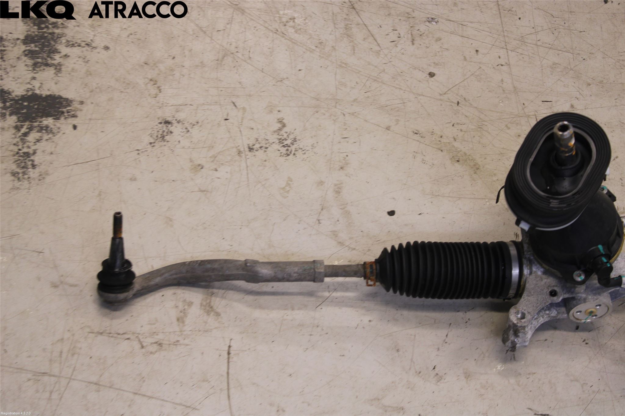 Polestar 2 20- Styrväxel/Snäcka Elektrisk