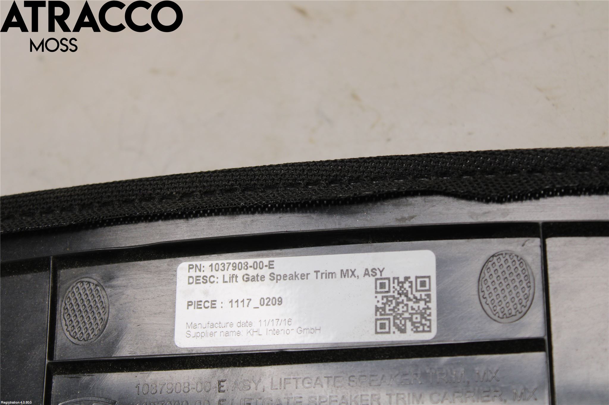 Tesla MODEL X 16- Innr Øvrig