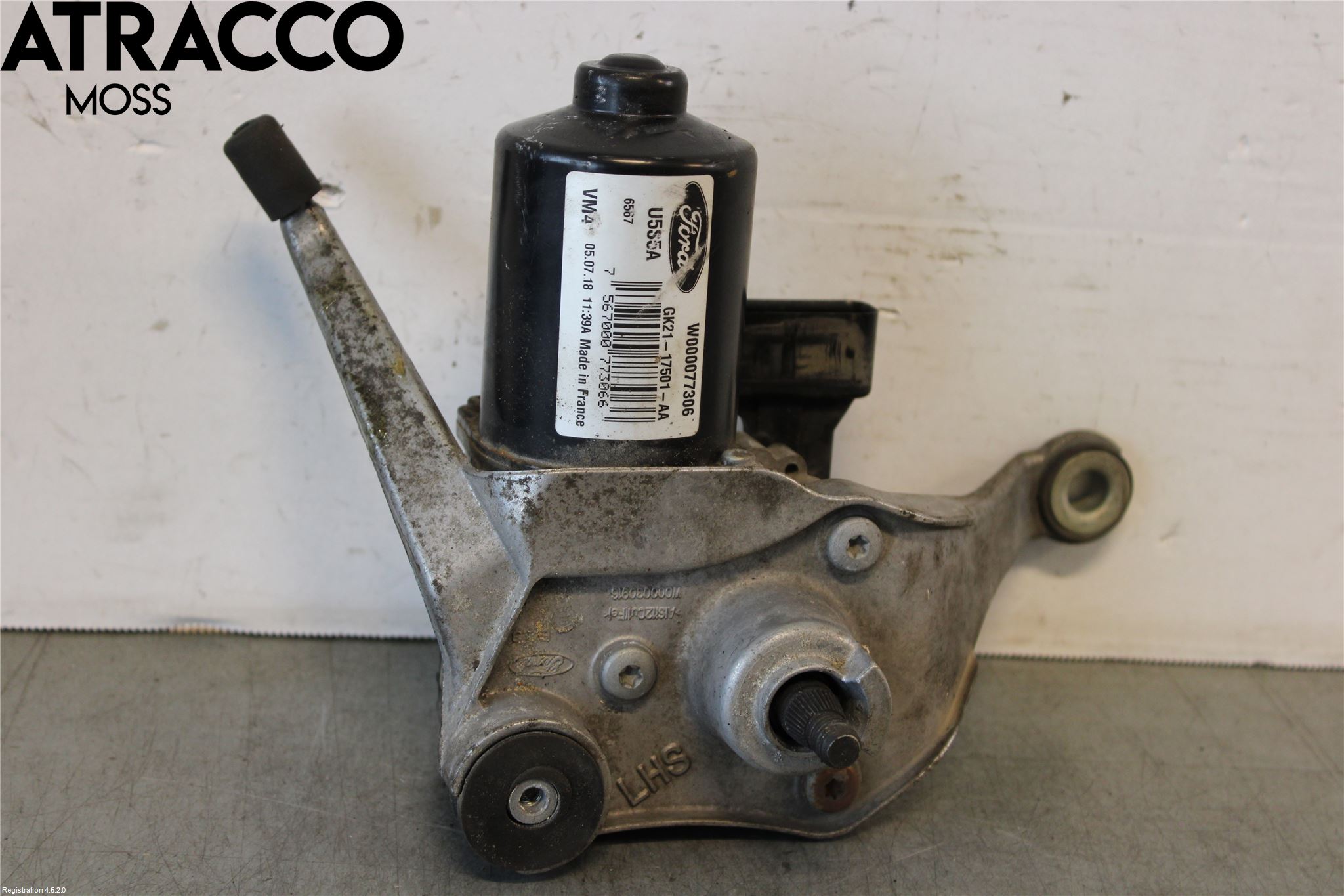 Ford TRANSIT SKÅP/BUSS 14-22 Viskermotor Frontrute