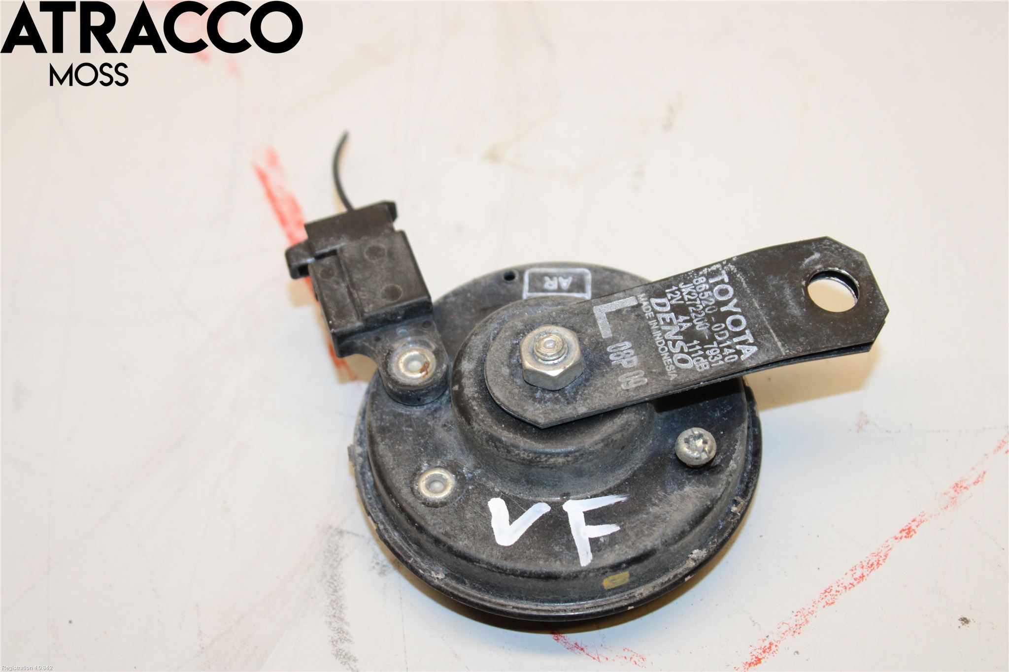 Toyota YARIS XP130 12-14 Signalhorn