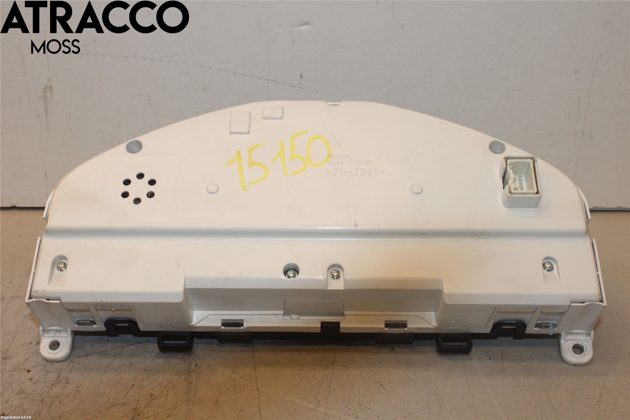 Volvo V60 11-13 Instr Kombinert