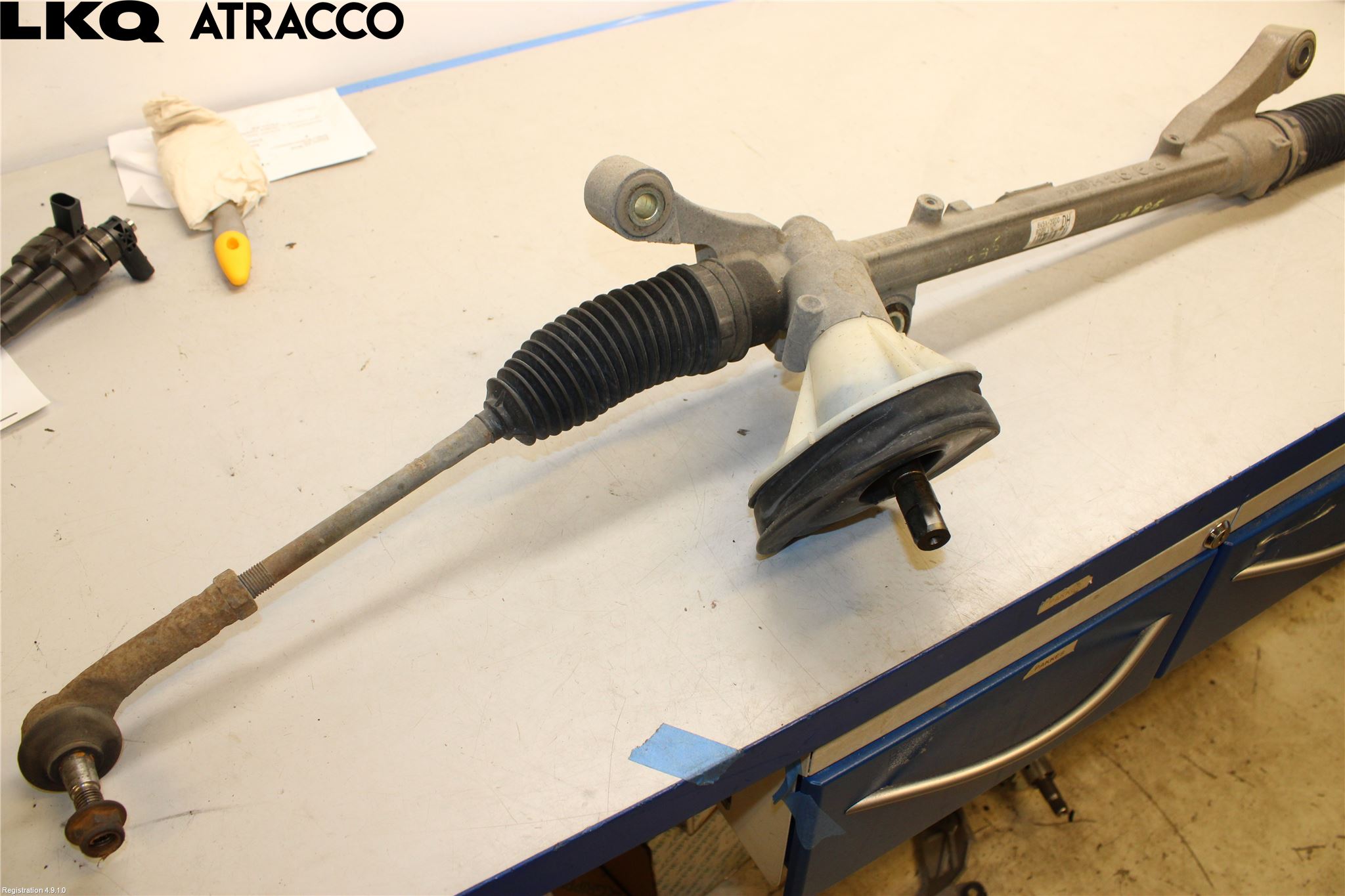 Ford FIESTA 09-12 Servo Snekke - Tannstang