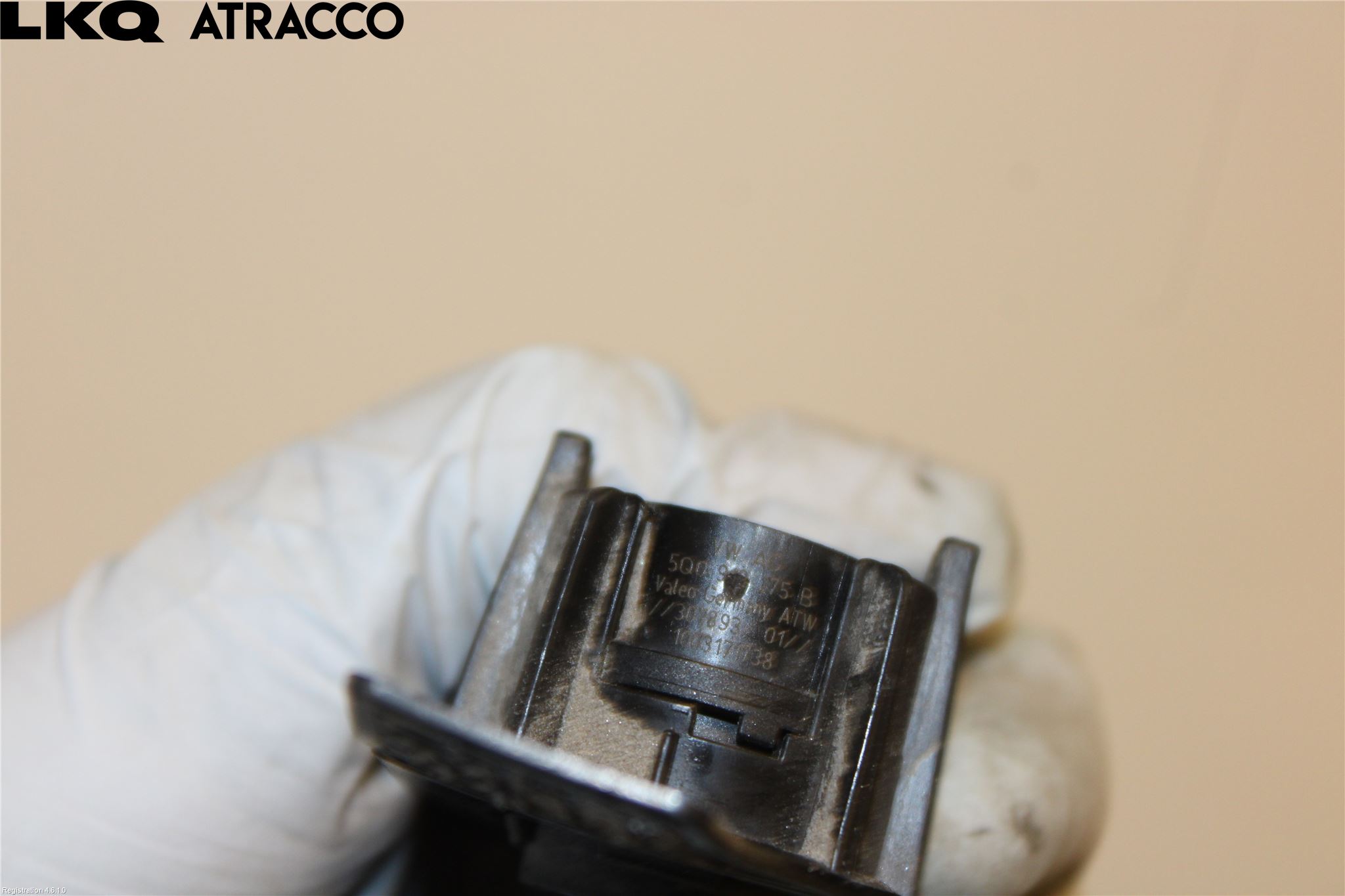 Volkswagen VW GOLF / E-GOLF VII 13-20 Sensor Ryggesensor