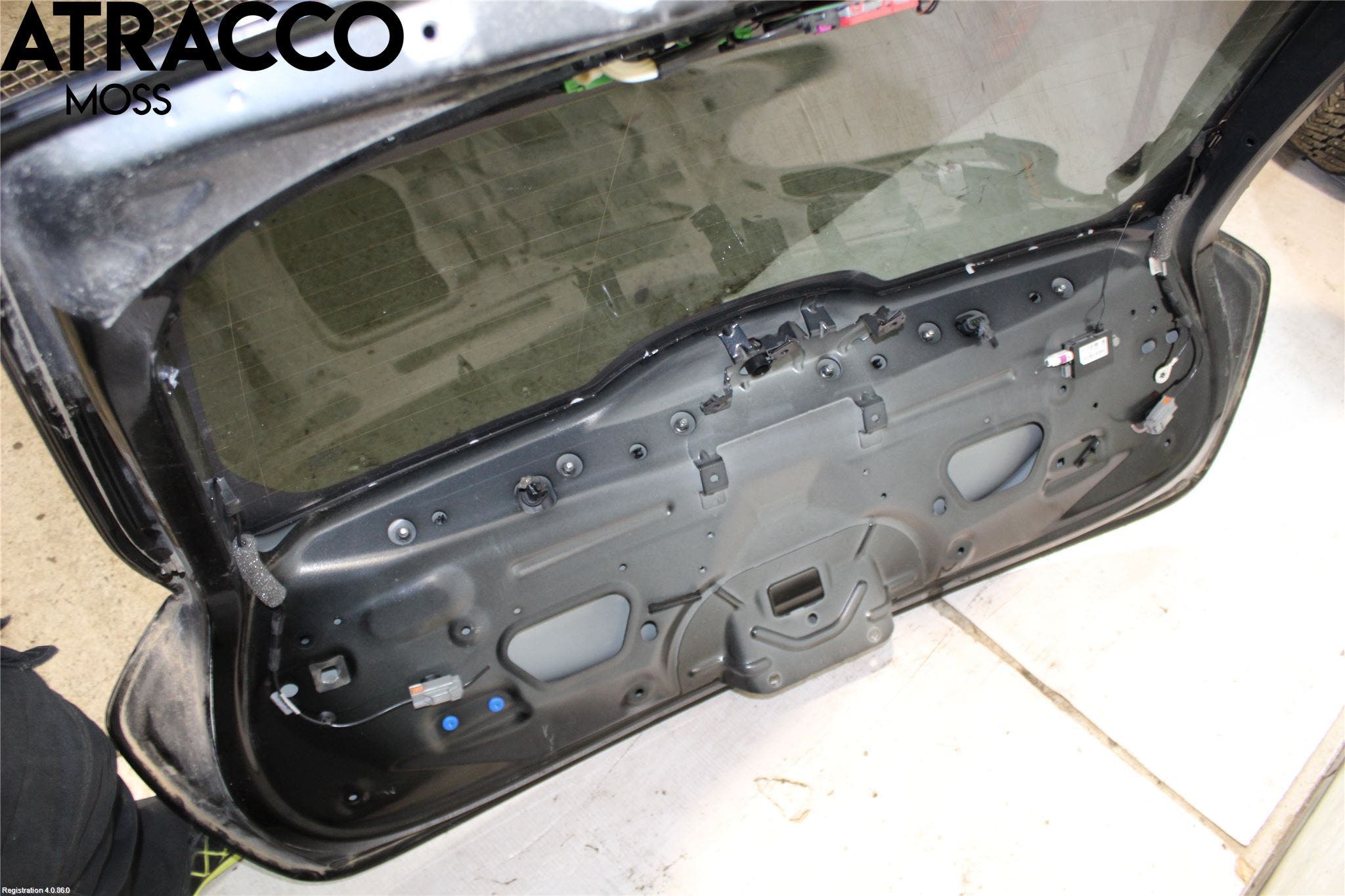 Volvo V60 11-13 Bakluke Stv