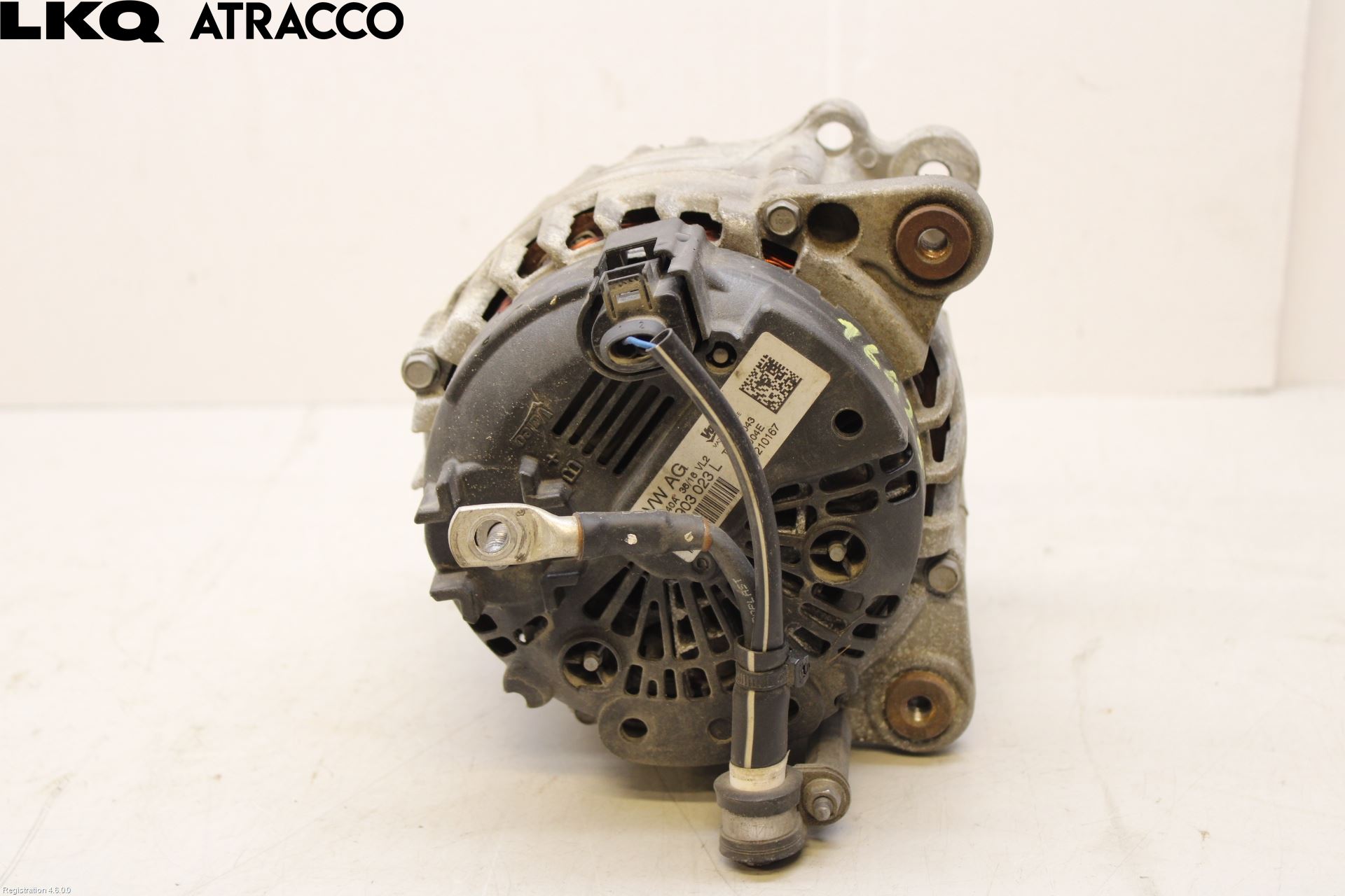 Volkswagen VW PASSAT 15-19 Dynamo