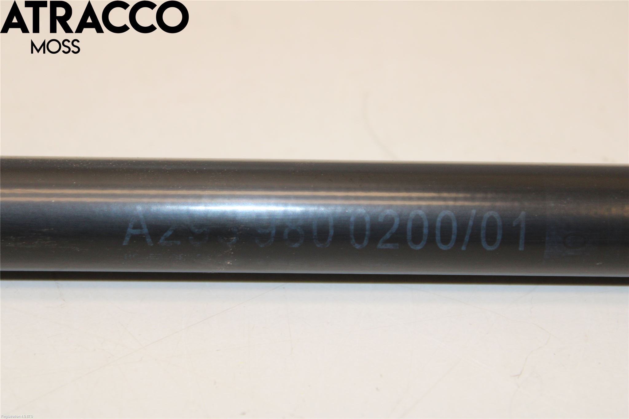 Mercedes-Benz MB EQC (N293) 20- Bakluke Demper-Gassfjær