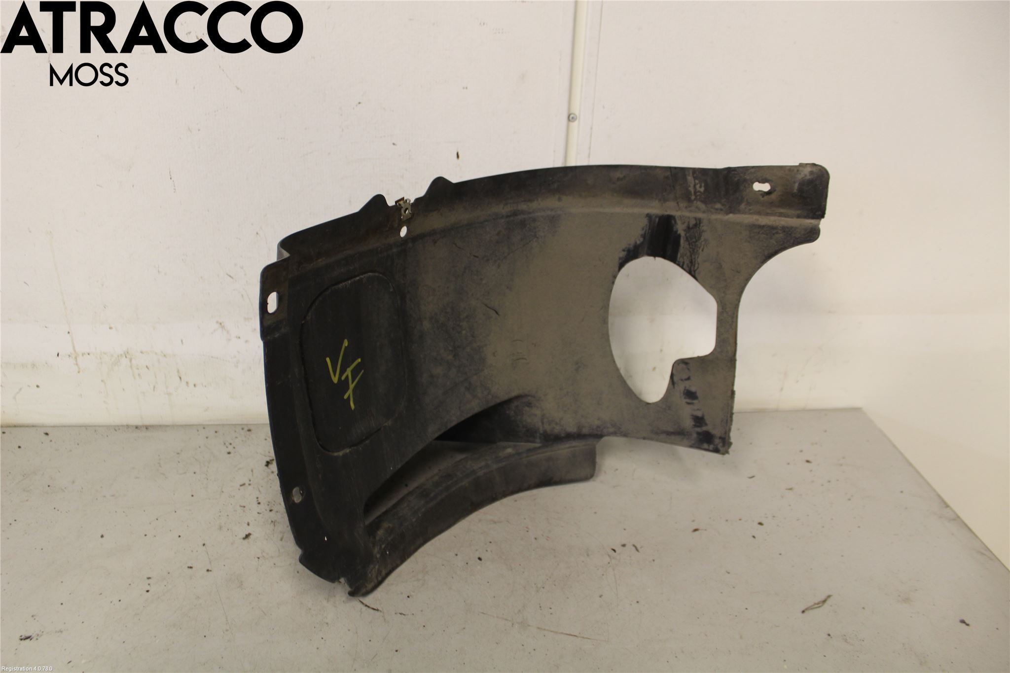 Volkswagen VW GOLF / E-GOLF VII 13-20 Skjerm Indre