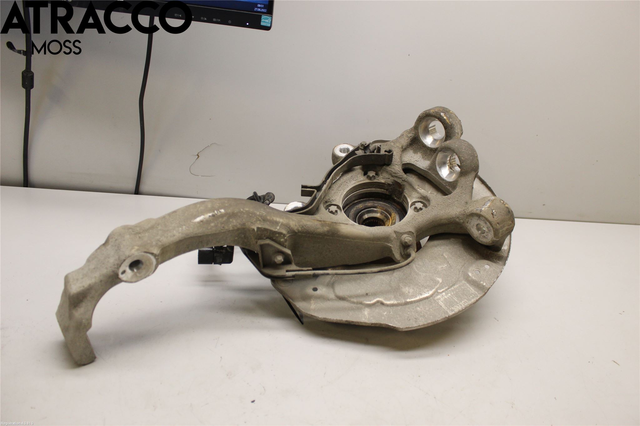 Mercedes-Benz MB EQC (N293) 20- Spindel Hf