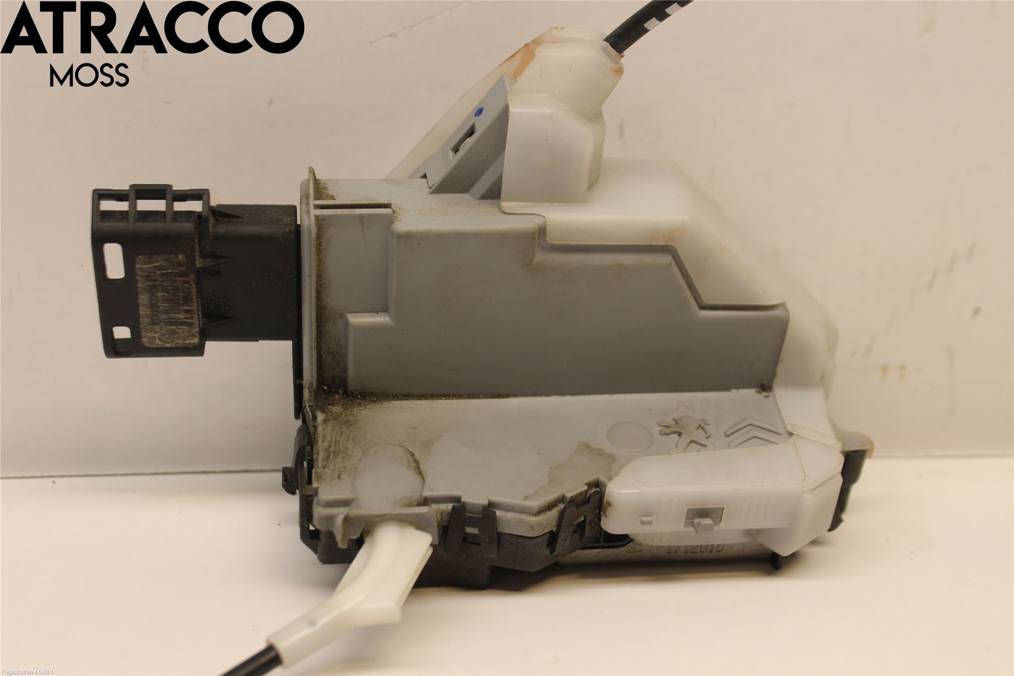 Peugeot 308 08-13 Innr Dørhandtak V Indre