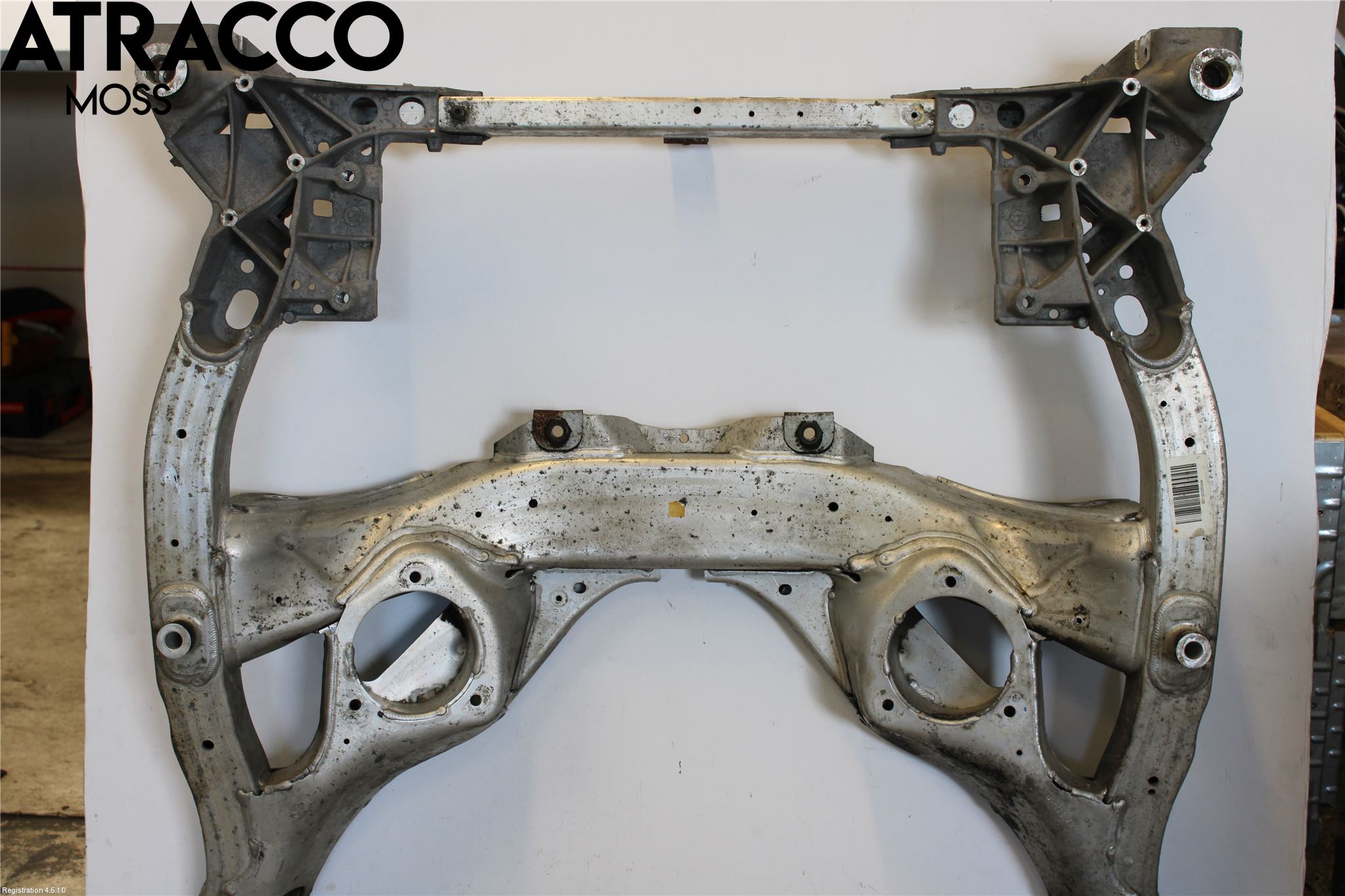 BMW 5 F10/F11/F18 09-17 Travers Feste