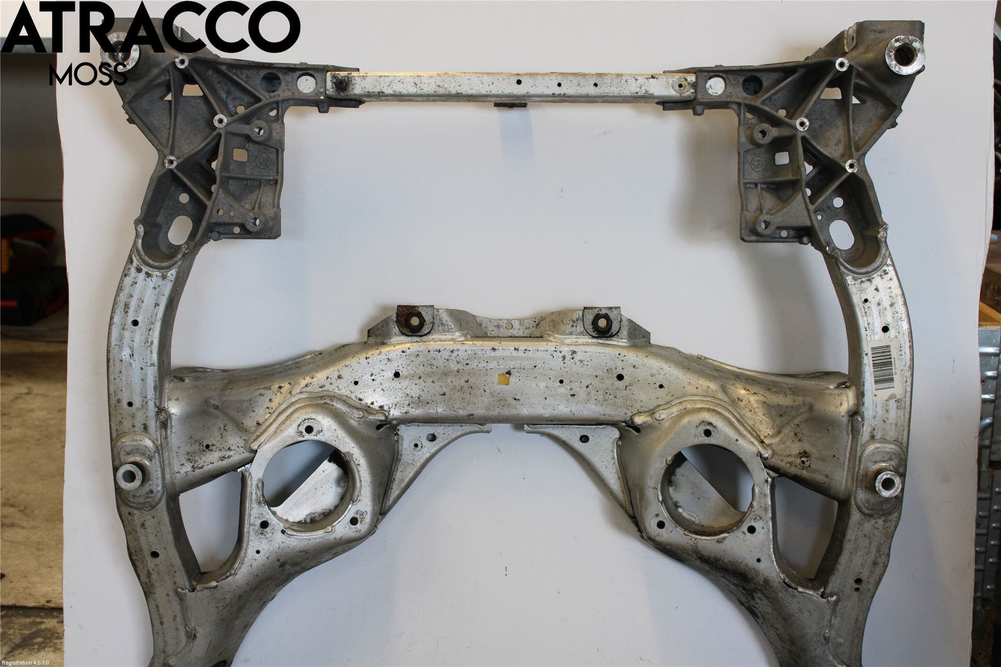 BMW 5 F10/F11/F18 09-17 Travers Feste