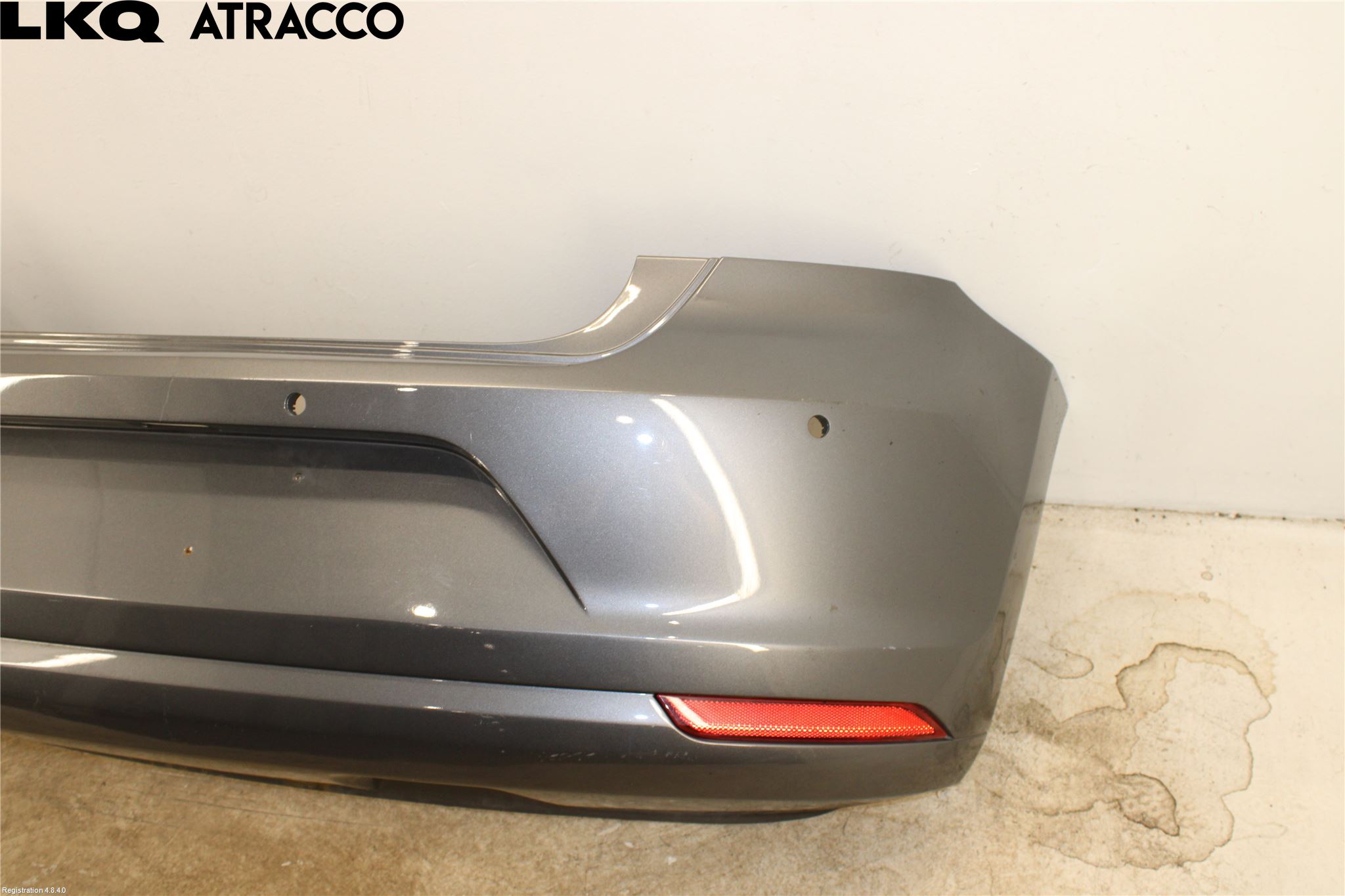 Volkswagen VW POLO 10-17 Støtfanger Bak