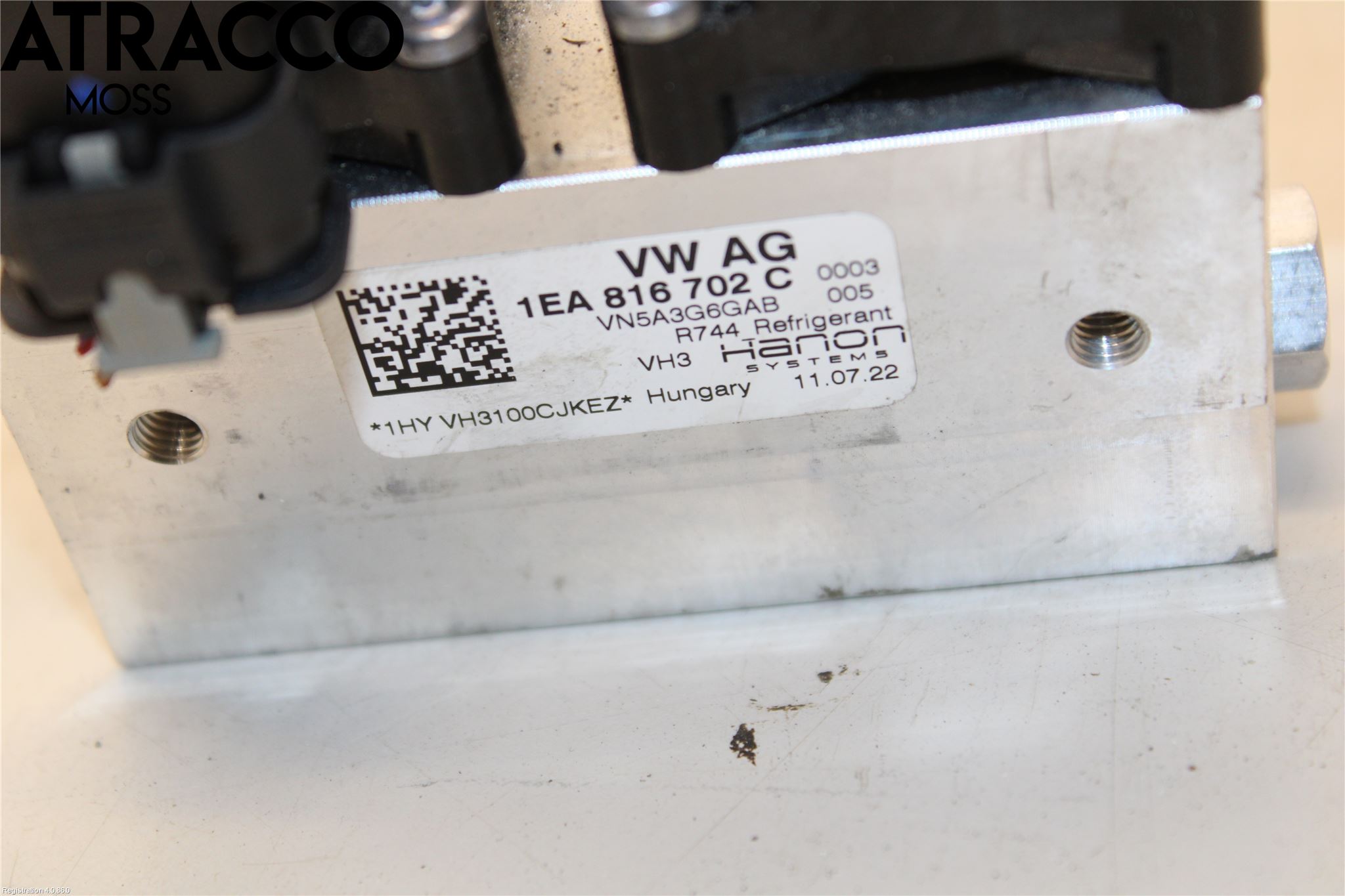 Skoda ENYAQ iV 21- Varme Ac Ekspansjonsventil