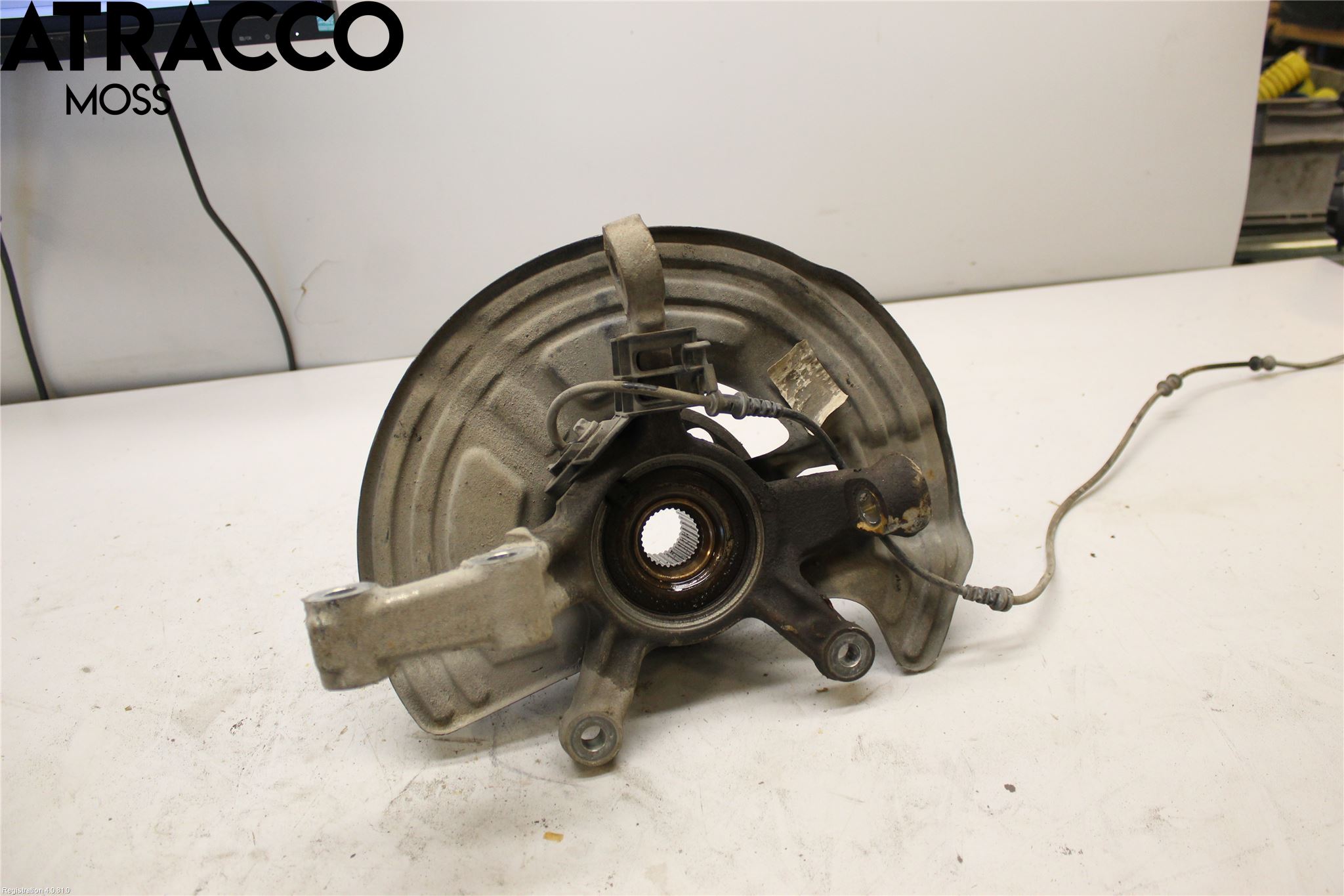 Mercedes-Benz MB B-KLASS (W246/W242) 12-19 Spindel Hf