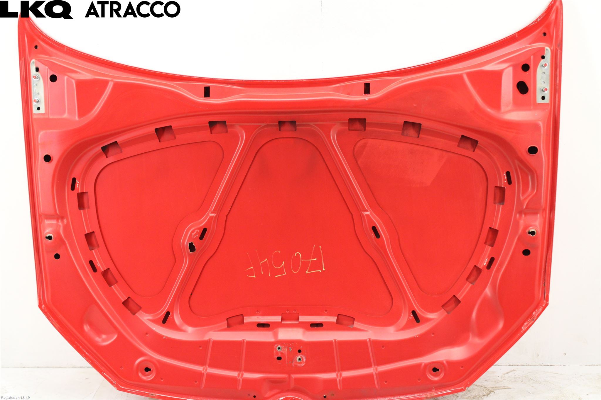 Volkswagen VW POLO 10-17 Panser