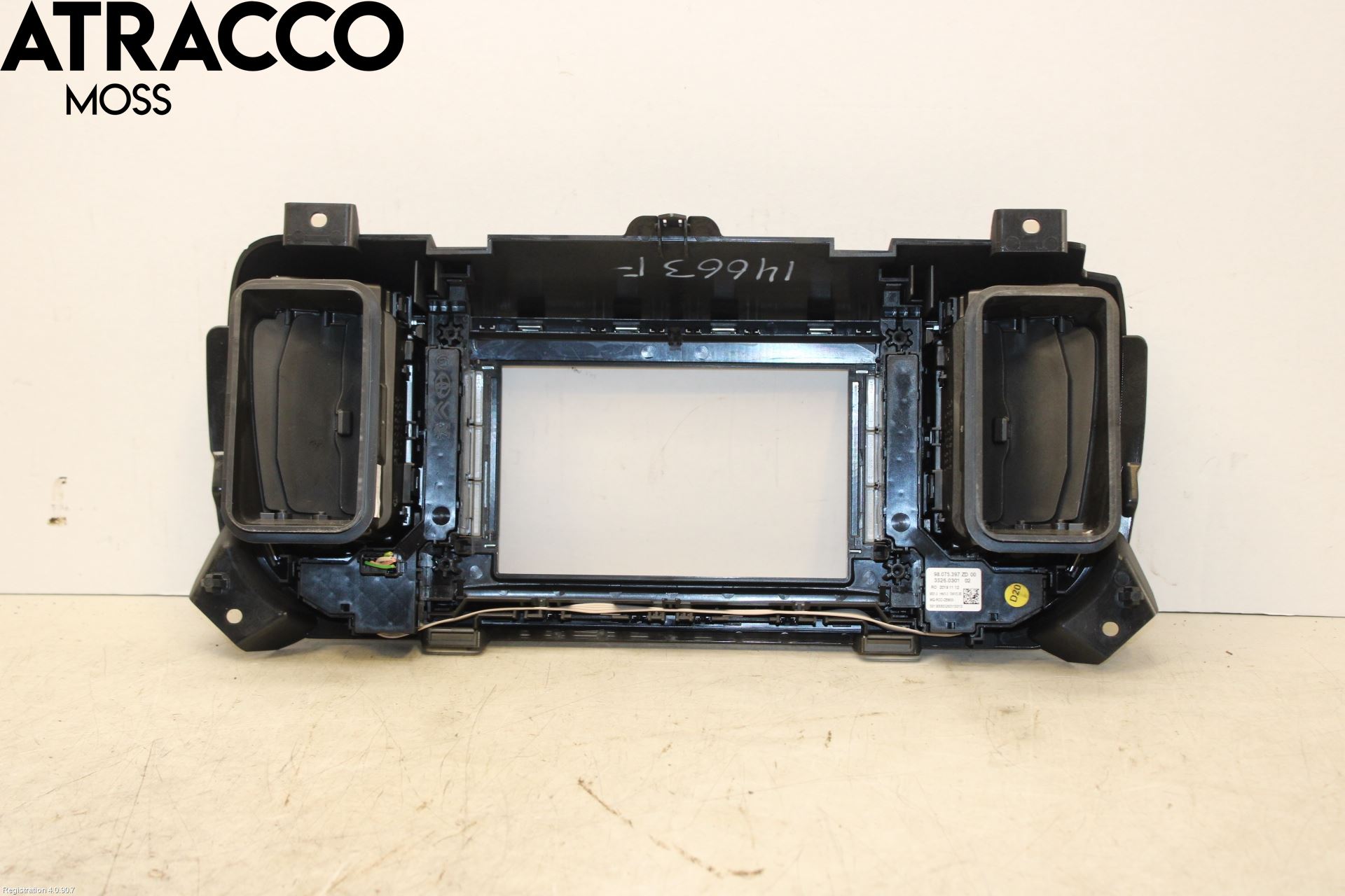 Peugeot EXPERT/E-EXPERT 17- Innr Radio Ramme