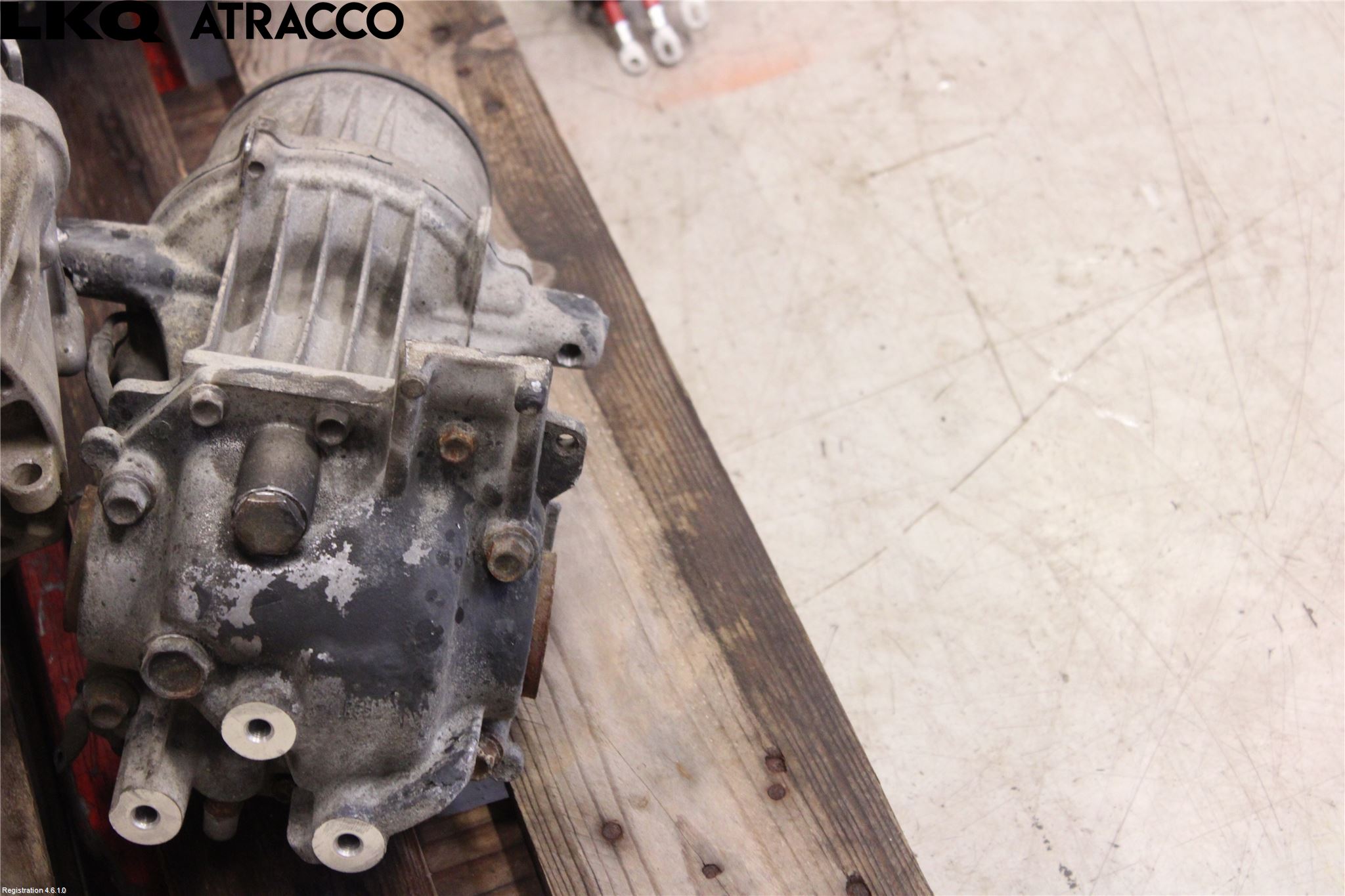 Mazda CX-5 12-17 Bakaksel Kardang Bak -Diff