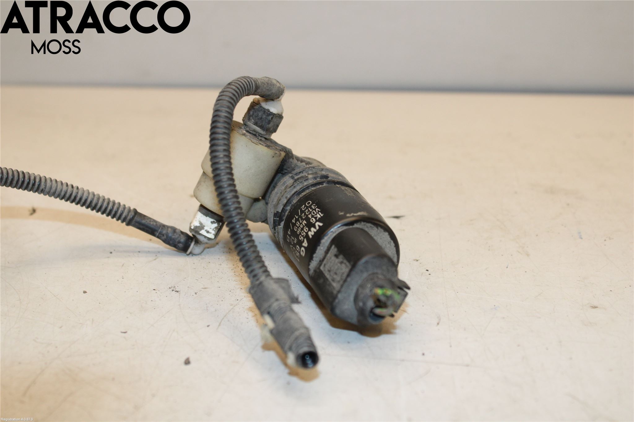 Volkswagen VW CADDY 11-15 Spylerpumpe Frontrute