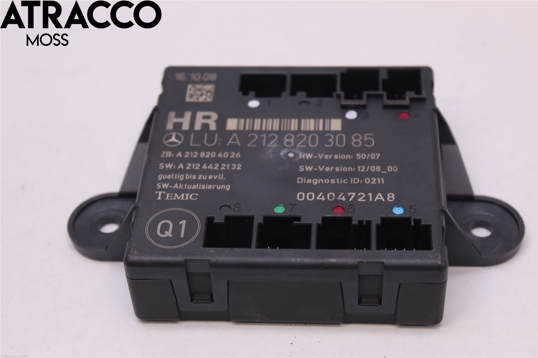 Mercedes-Benz MB E-KLASS (W212) 09-16 Styreenhet Dør