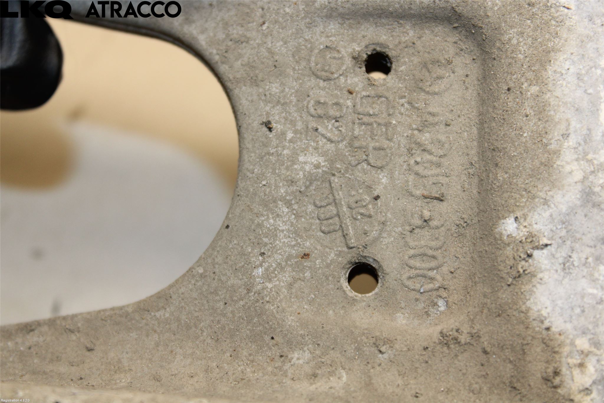 Mercedes-Benz MB EQC (N293) 20- Bærearm Bak  Venstre - Høyre