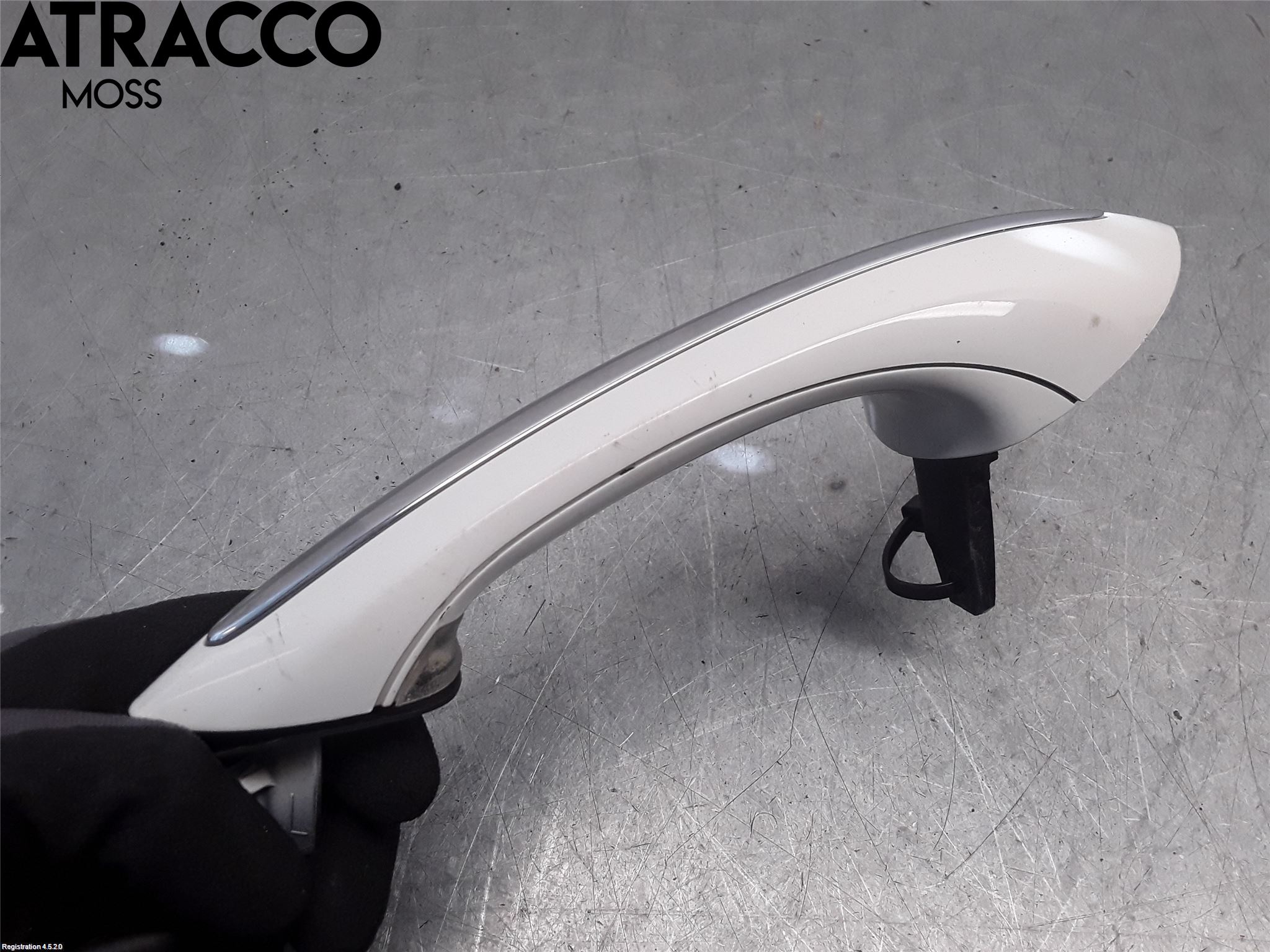 BMW 7 F01/02/03/04 09-15 Dørhandtak Ytre Venstre