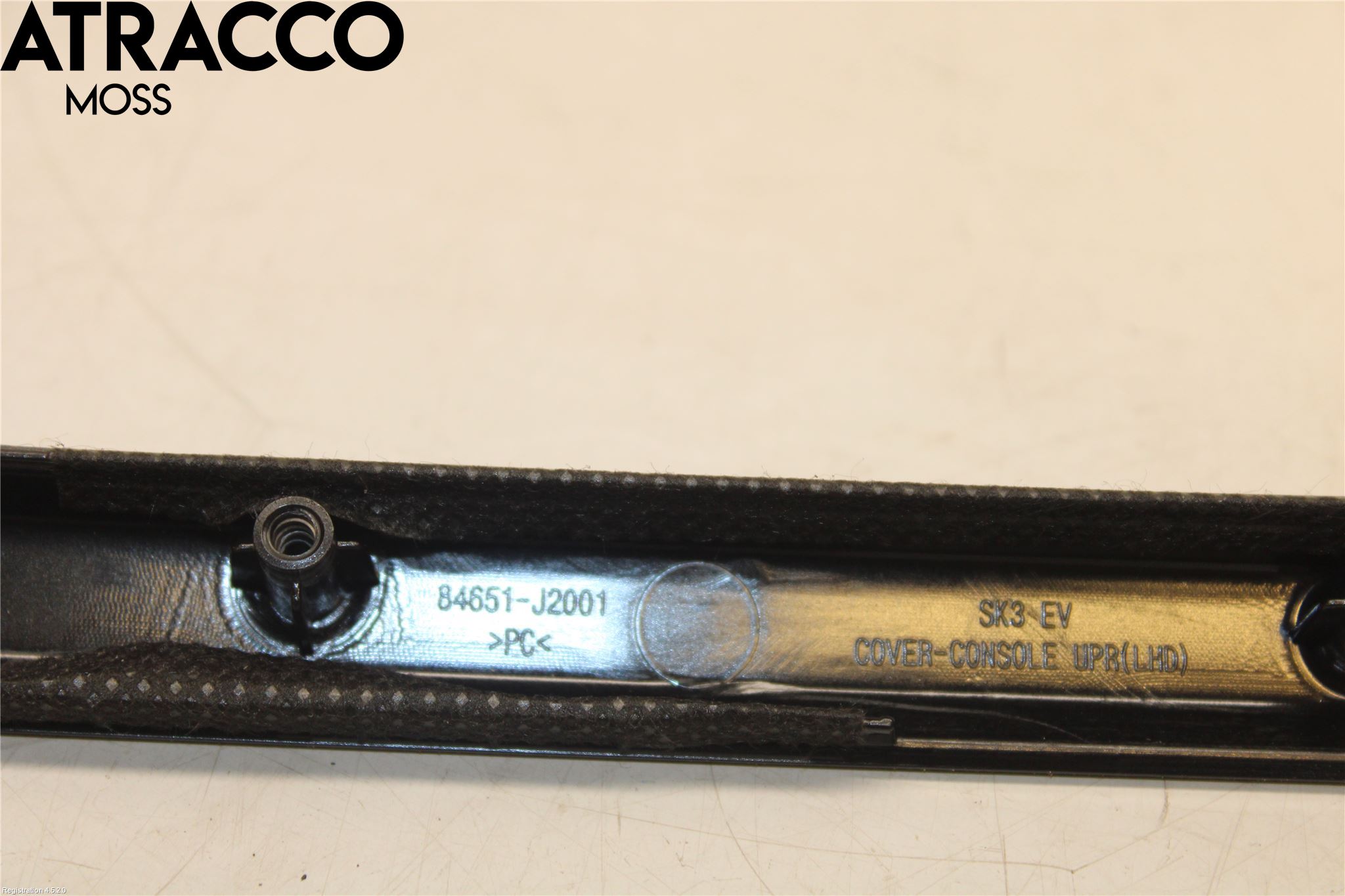 Kia SOUL 09- Inredning Sarg Växelspak