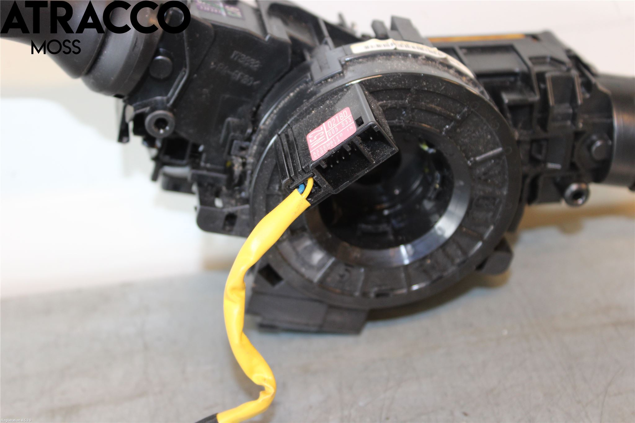 Toyota COROLLA 08-12 Bryter Ratt Kombi H Og V