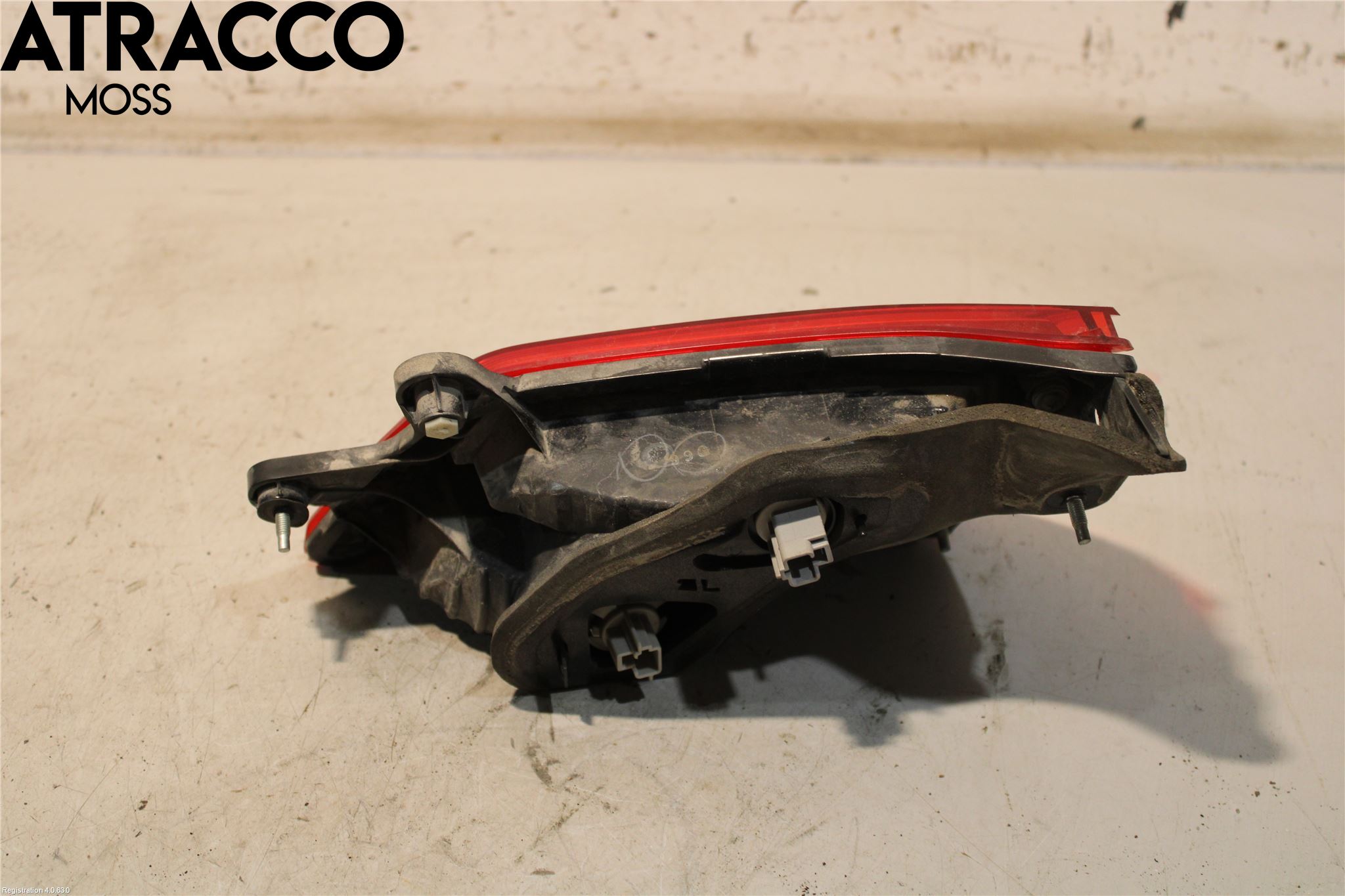 Subaru OUTBACK 10-15 Baklykt Venstre  På Luke(Indre