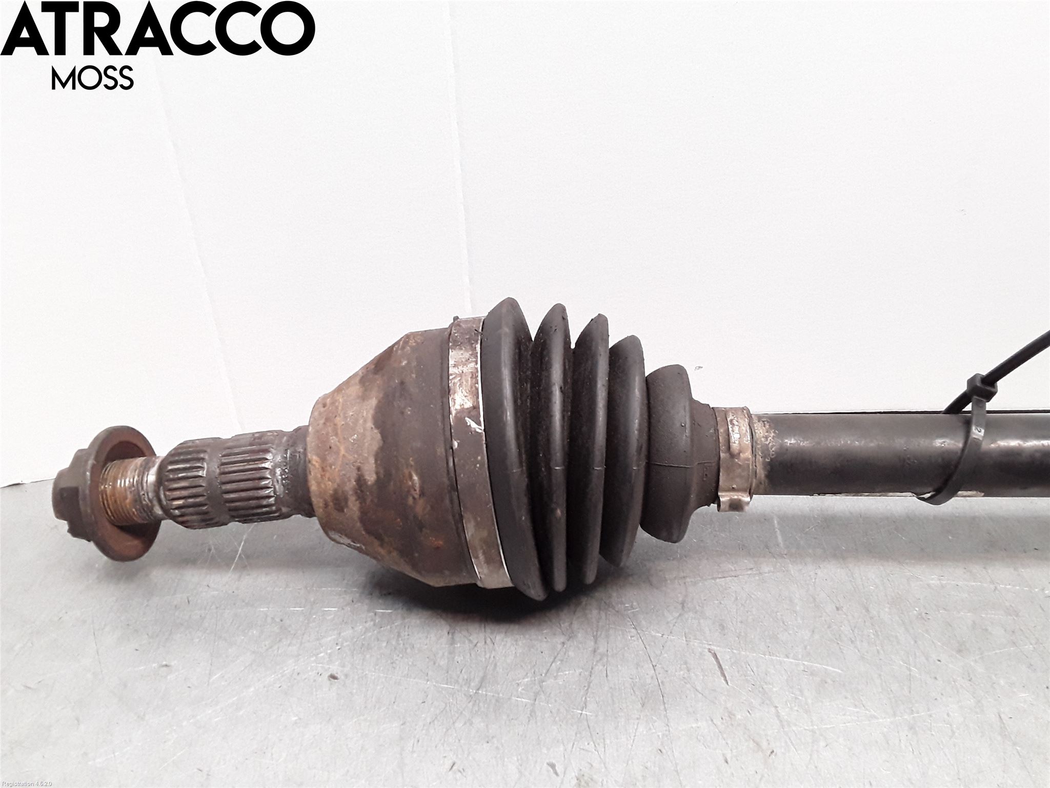 Opel ASTRA J 10-15 Drivaksel Foran Kompl Venstre