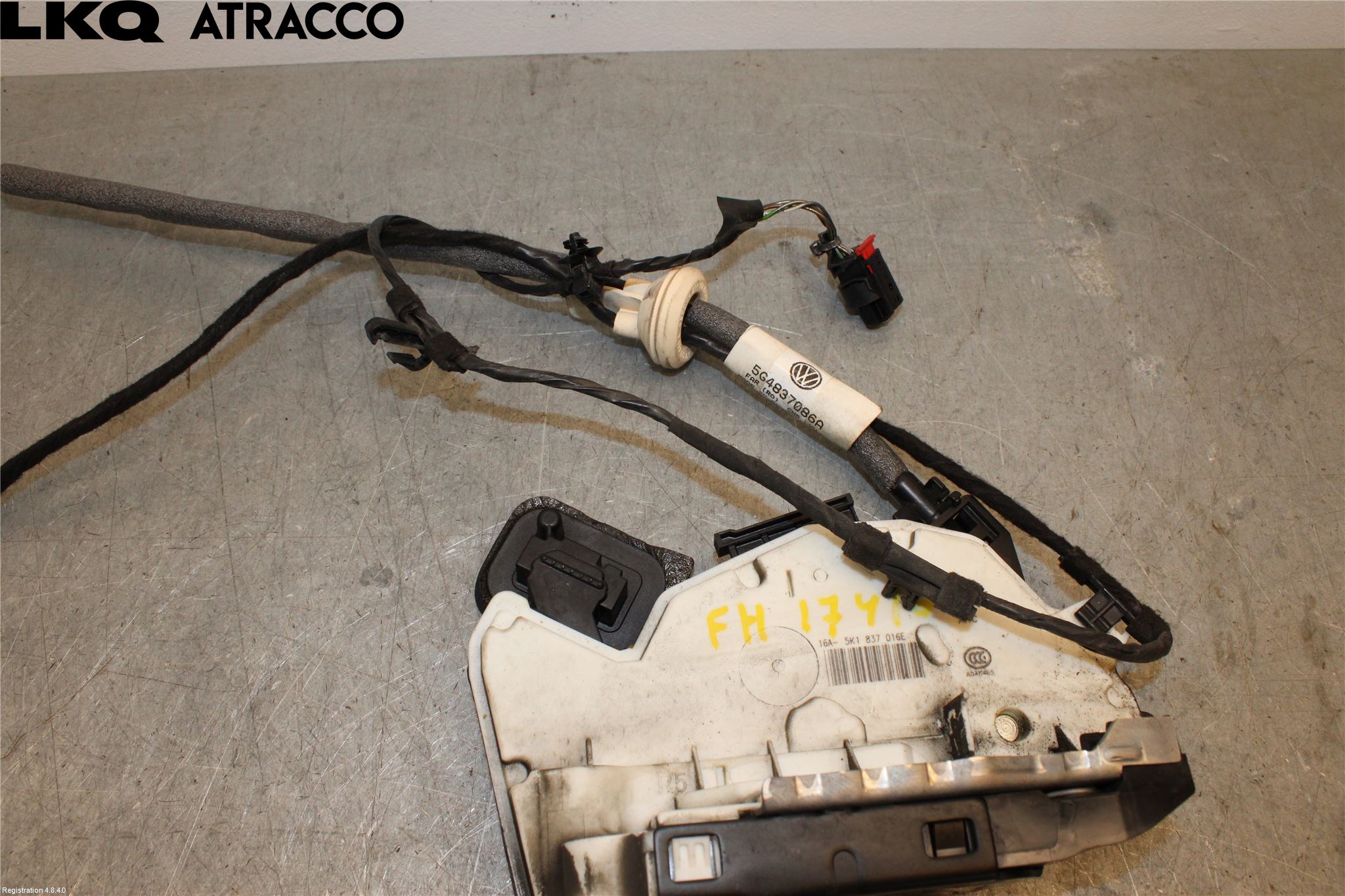 Volkswagen VW GOLF / E-GOLF VII 13-20 Dørlås - Låssett