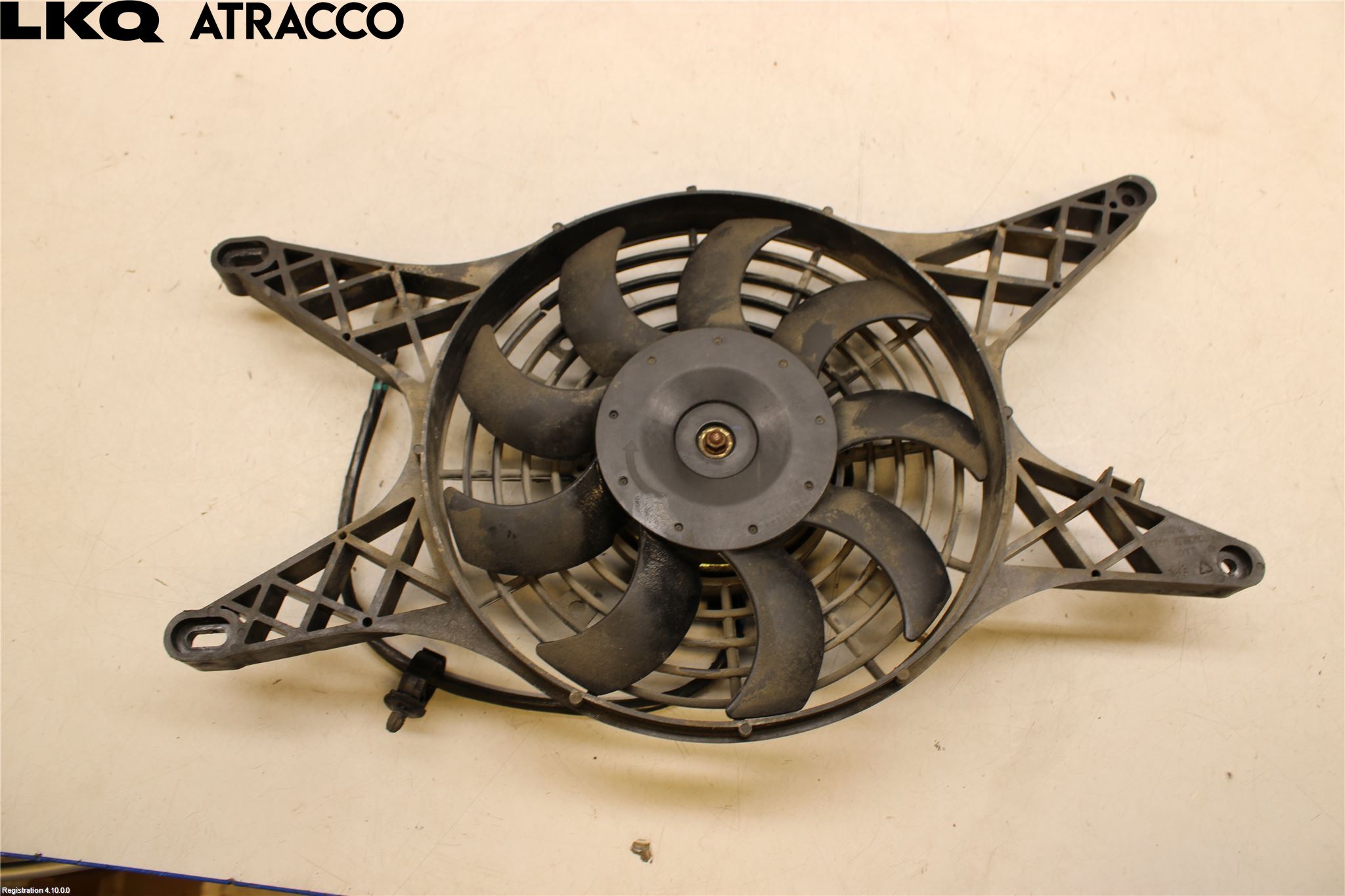 Mopedbil Ligier LIGIER JS 60 Kjølevifte Elektrisk