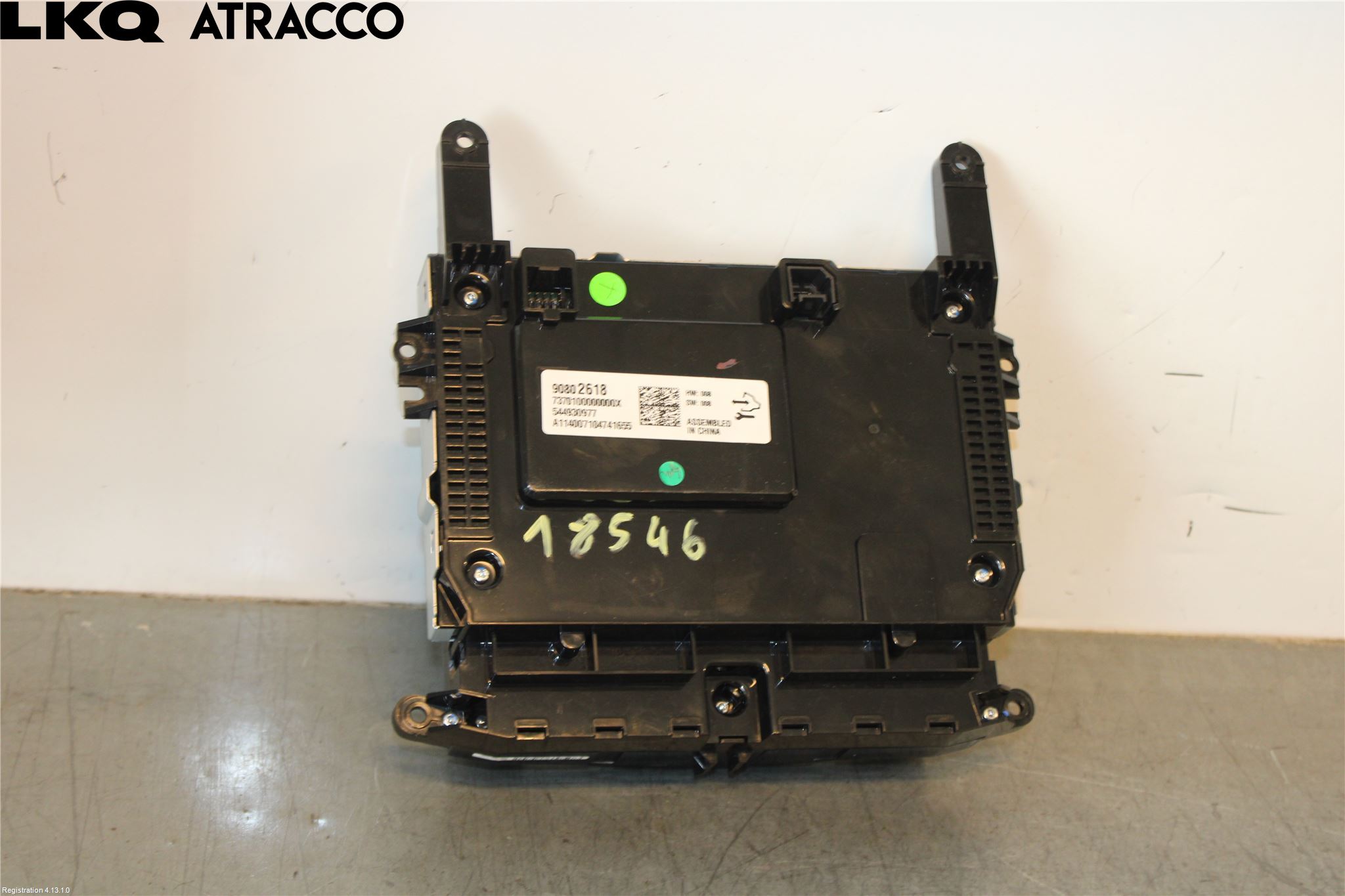 Opel ZAFIRA B 06-14 Multifunktionsdisplay