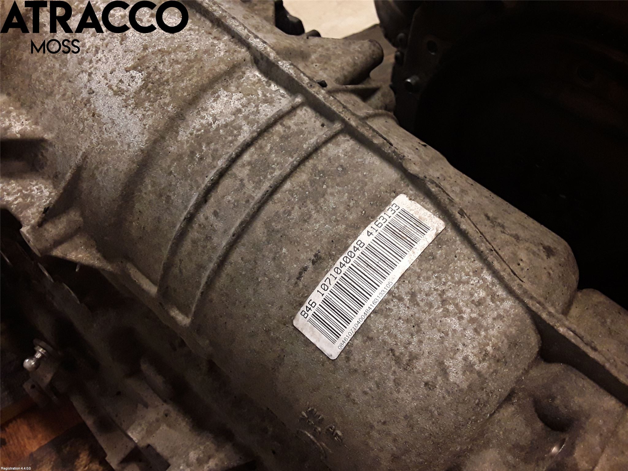 Audi A6/S6     05-11 Gearkasse Automat