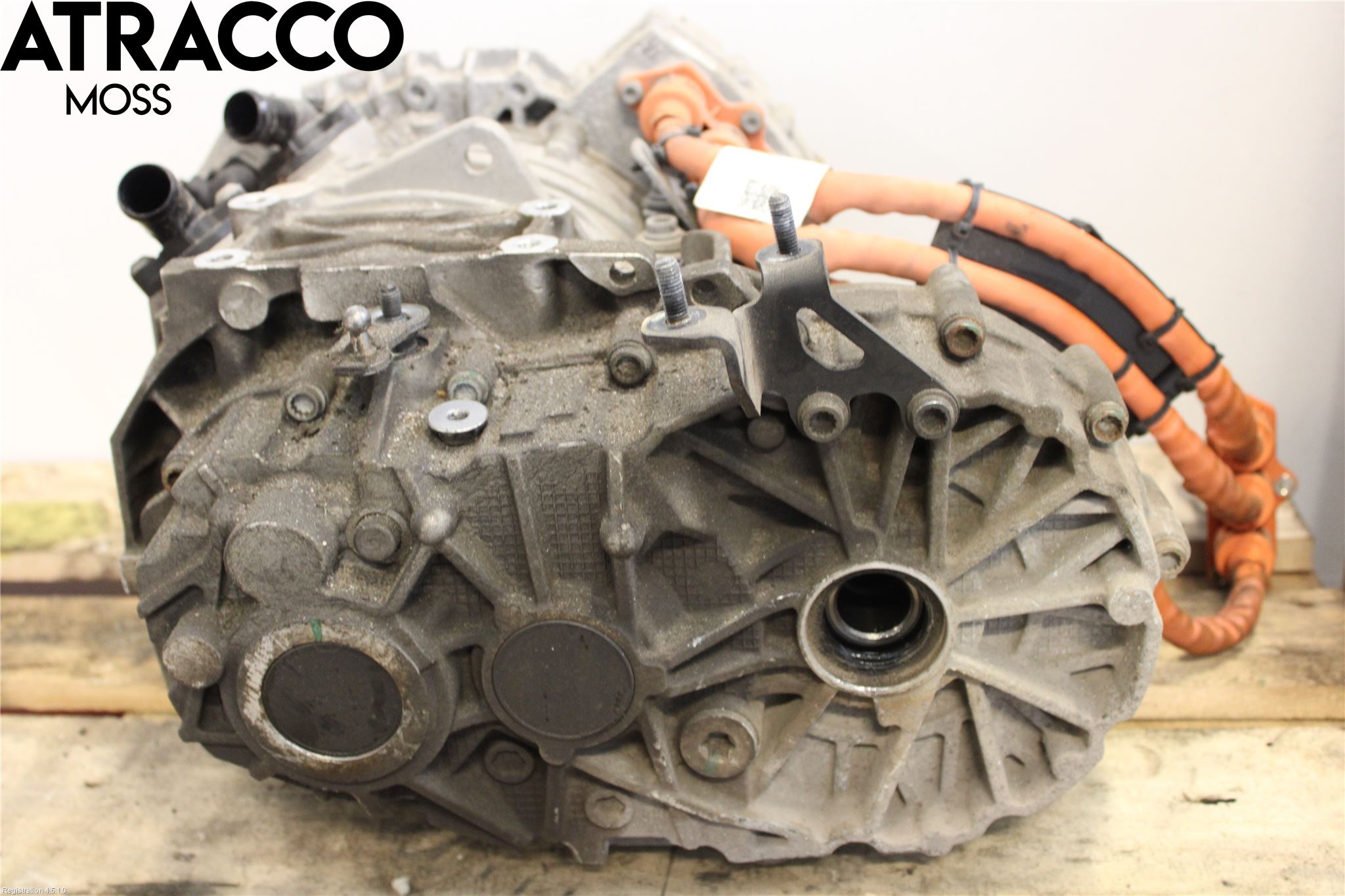 Volkswagen VW UP! / E-UP! Motor Elektrisk Fram