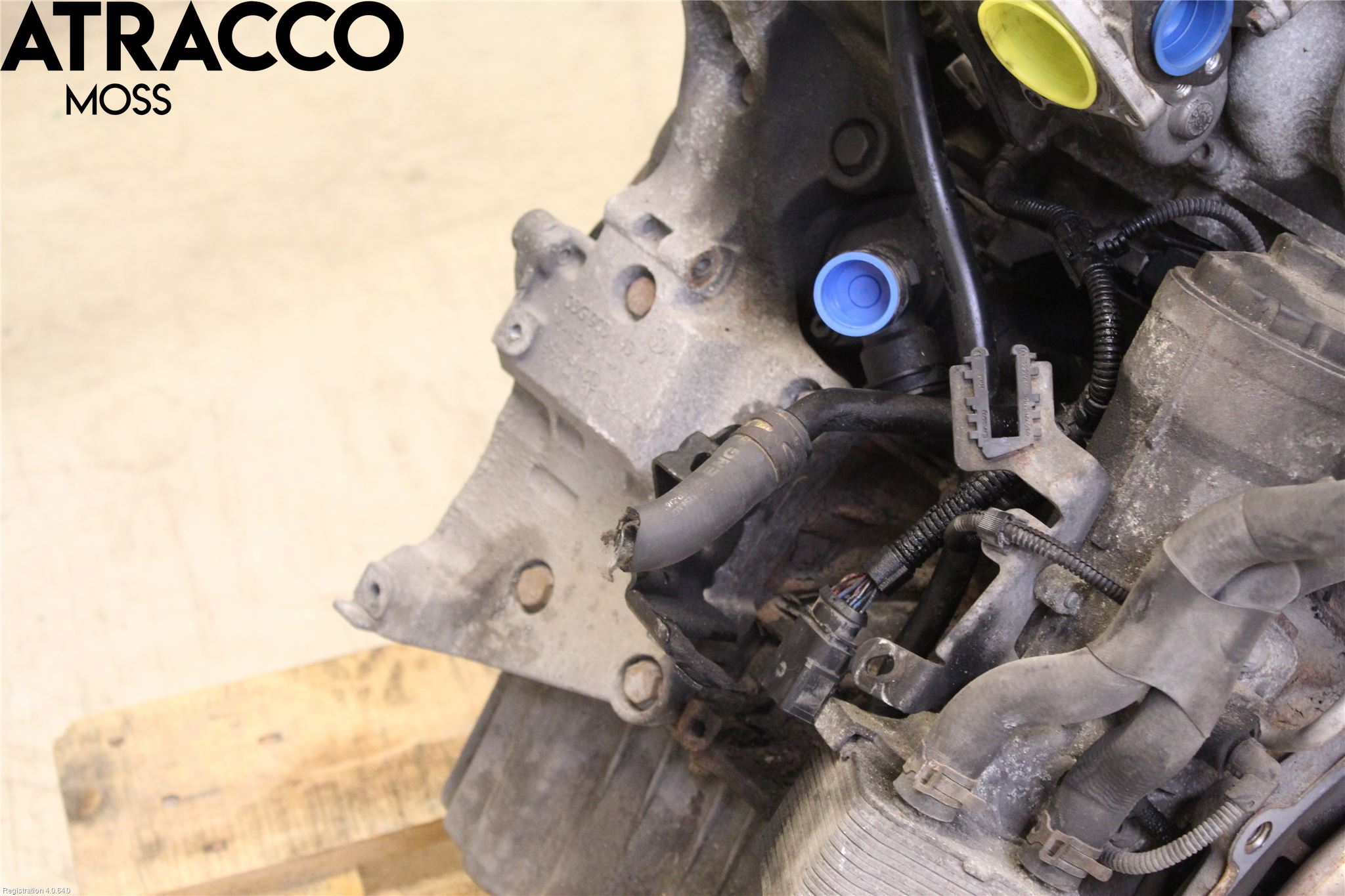 Dodge CALIBER Motor Diesel