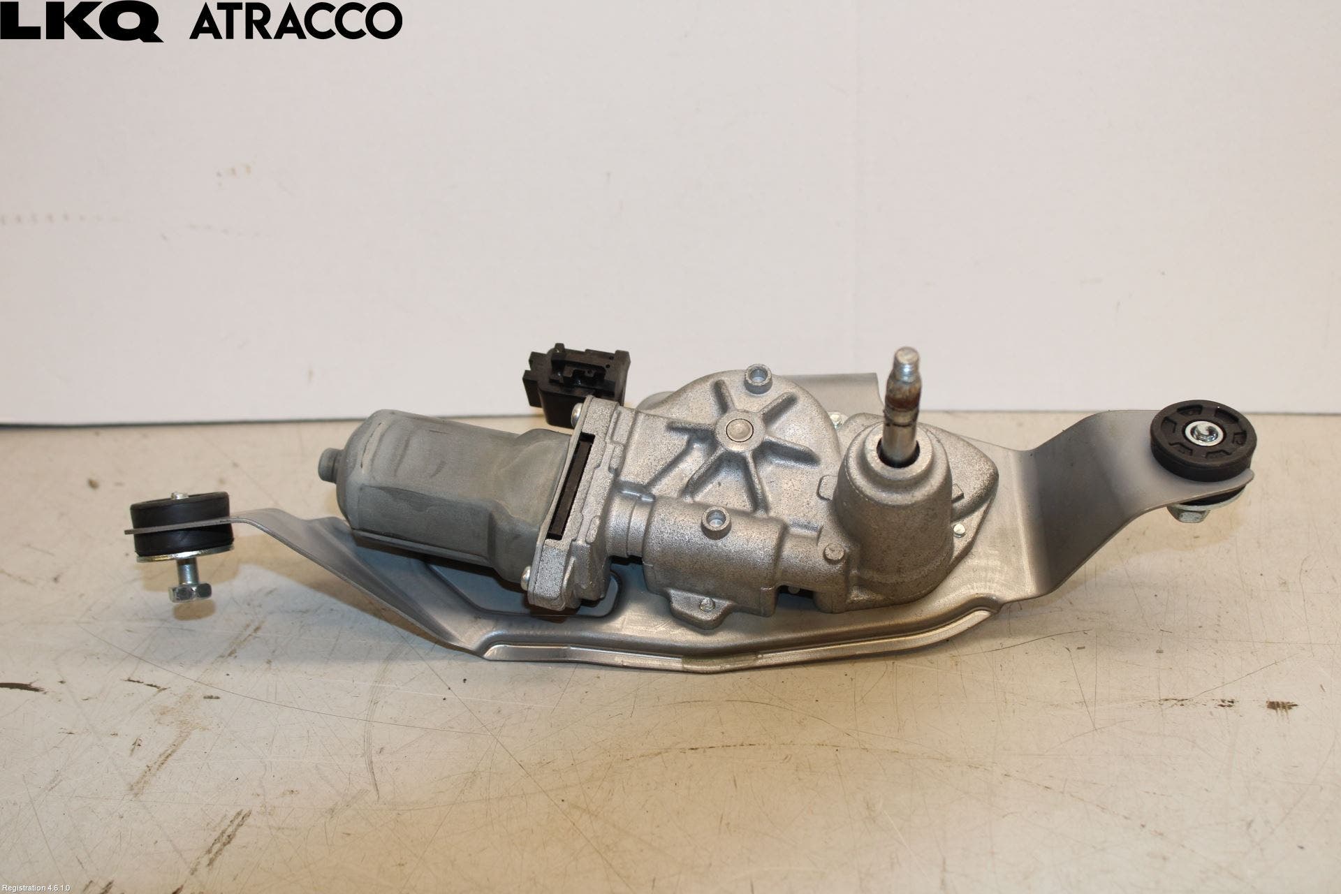 Mazda 3 III 14-19 Viskermotor Bakluke