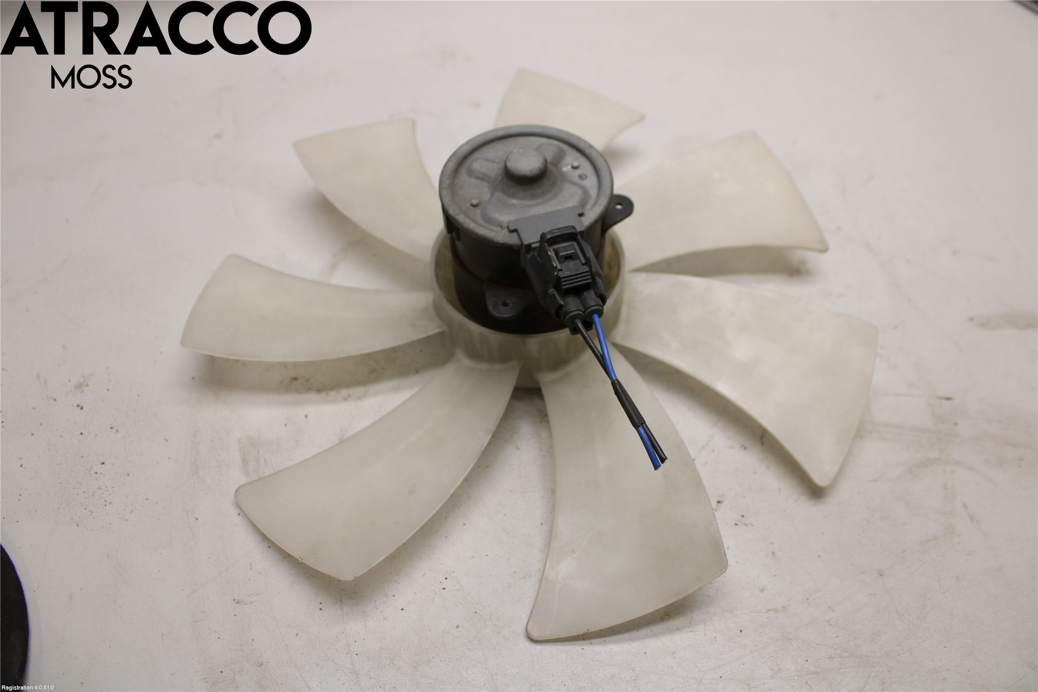 Citroen C-ZERO Kjølevifte Elektrisk