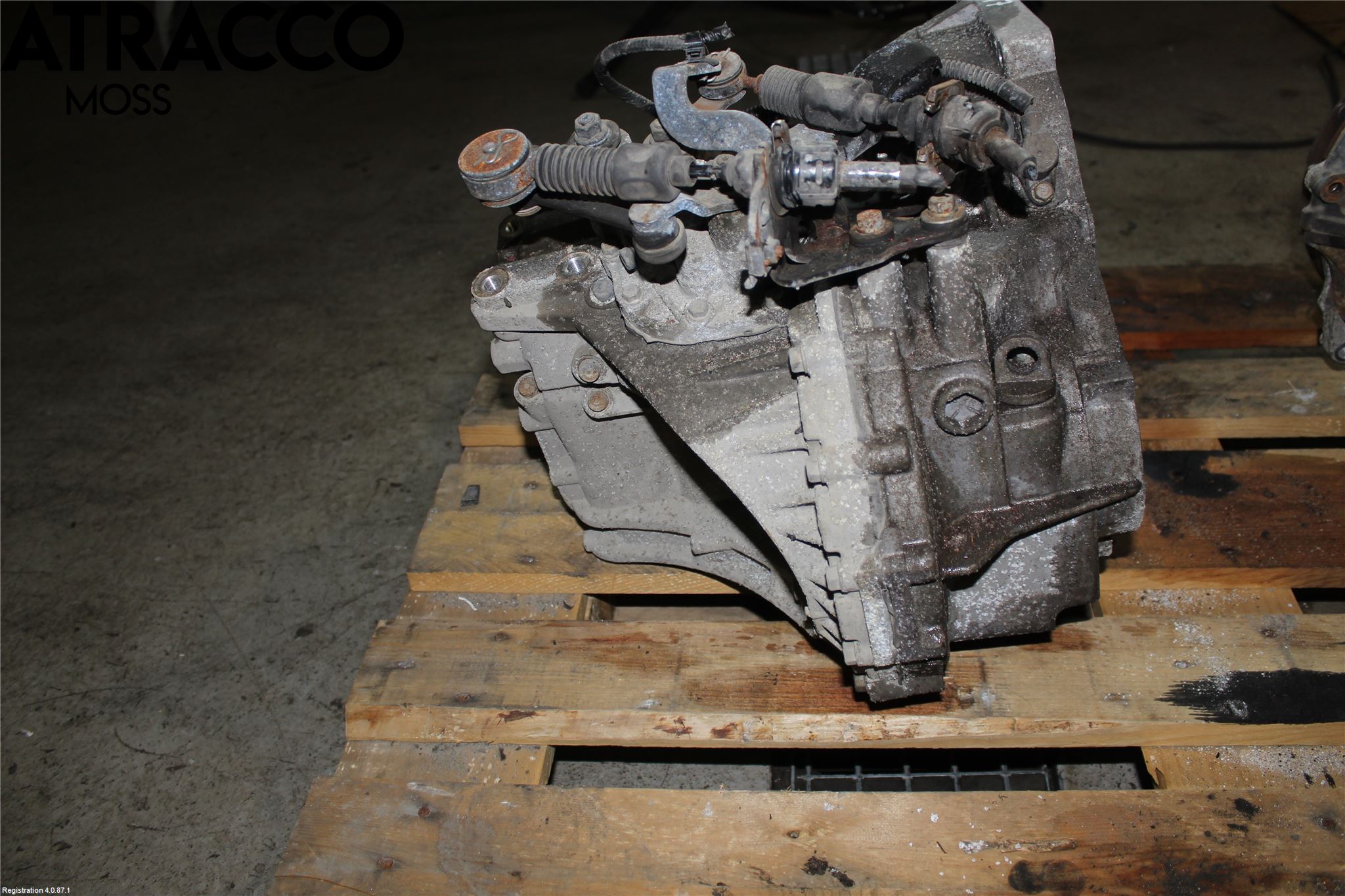 Hyundai i40 08-15 Gearkasse 6 Trinn