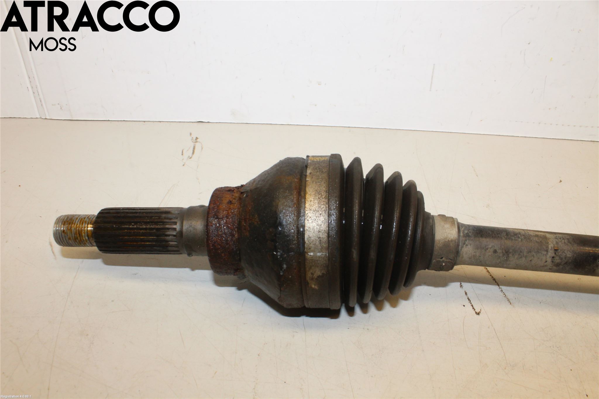 Suzuki SX4 S-CROSS 14-21 Drivaksel Bak Kompl Venstre