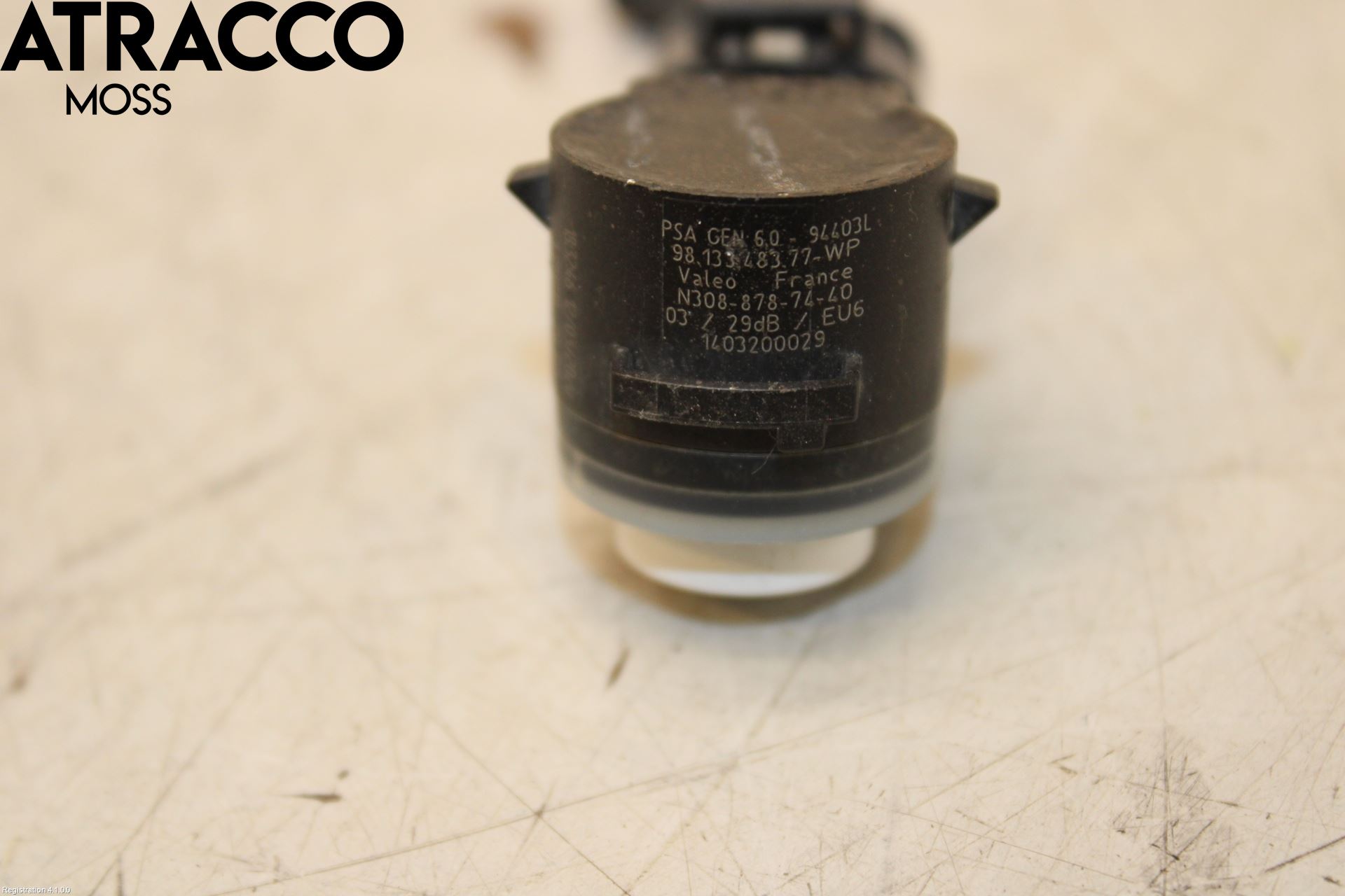 Citroen BERLINGO/E-BERLINGO 19- Sensor Ryggesensor