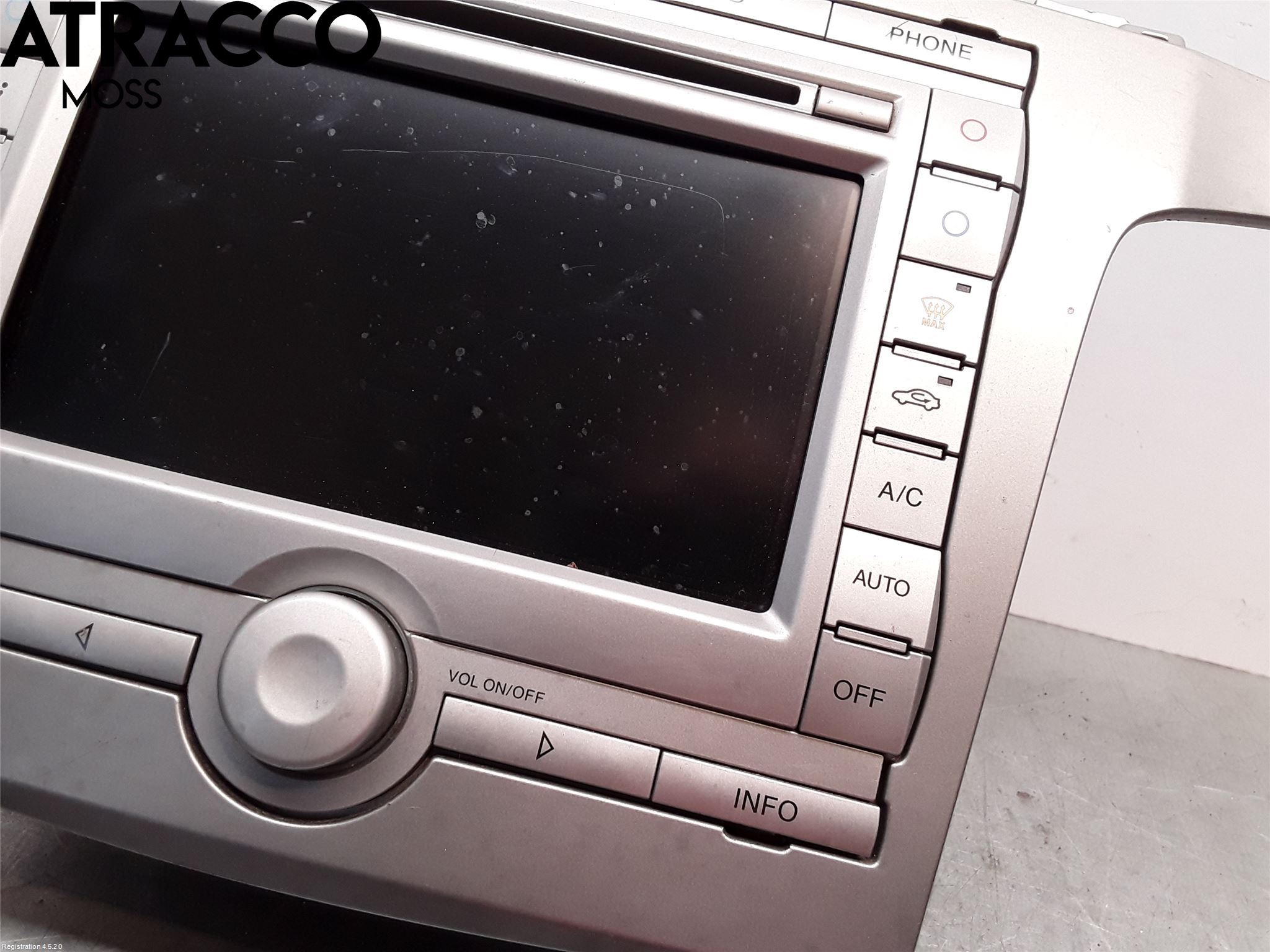 Ford S-MAX 06-15 Stereo Radio